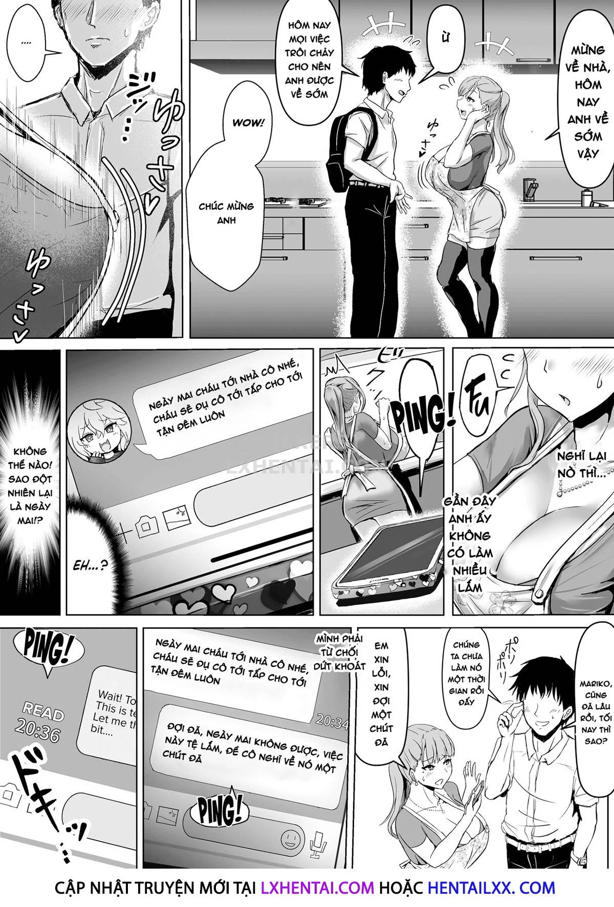 Đọc truyện hentai Tsuma ga Midareta Sugata o Boku wa Shiranai - Oneshot
