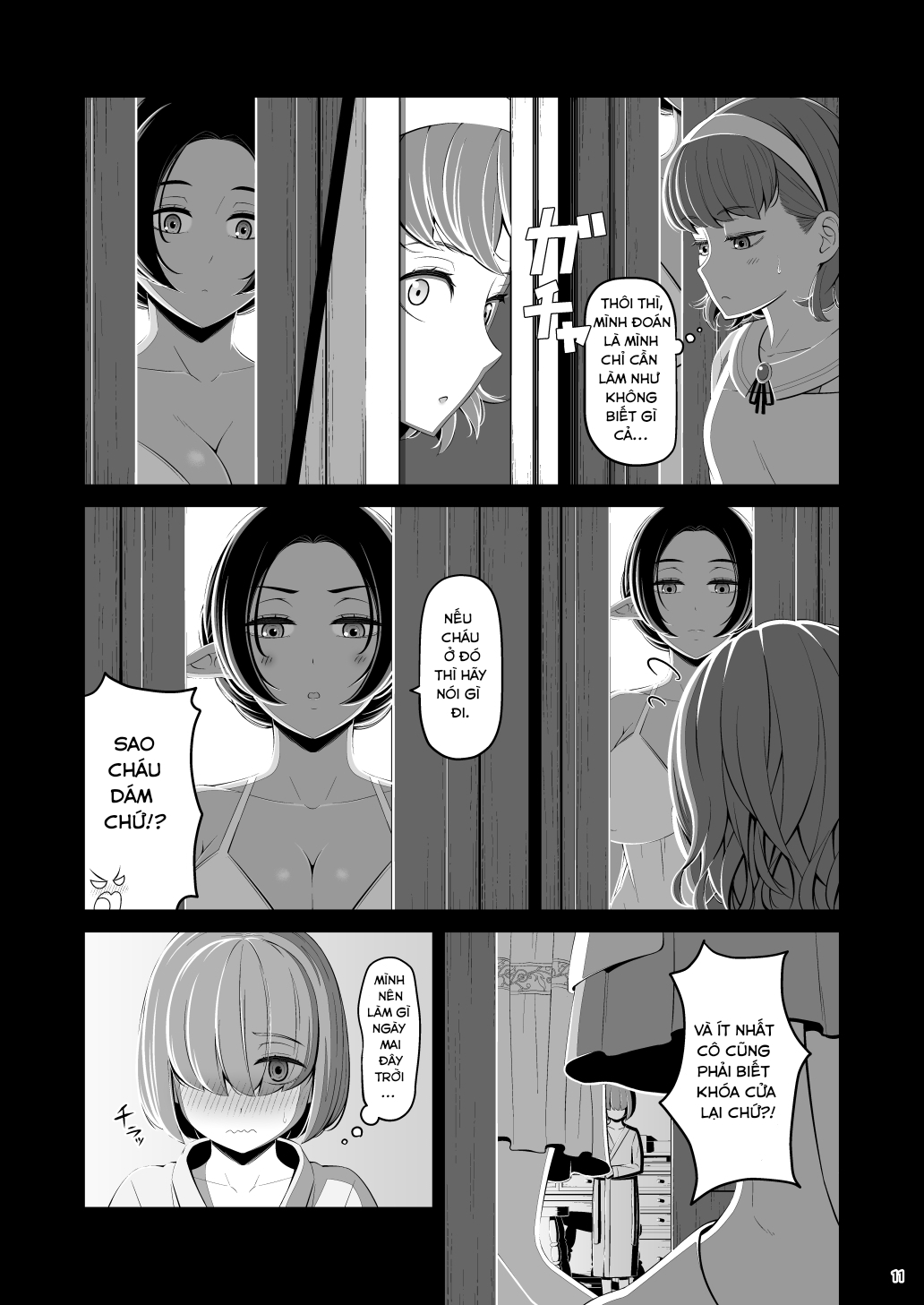 Đọc truyện hentai Shasei Gyoumu Deshiiri Koukan Jouken - Oneshot