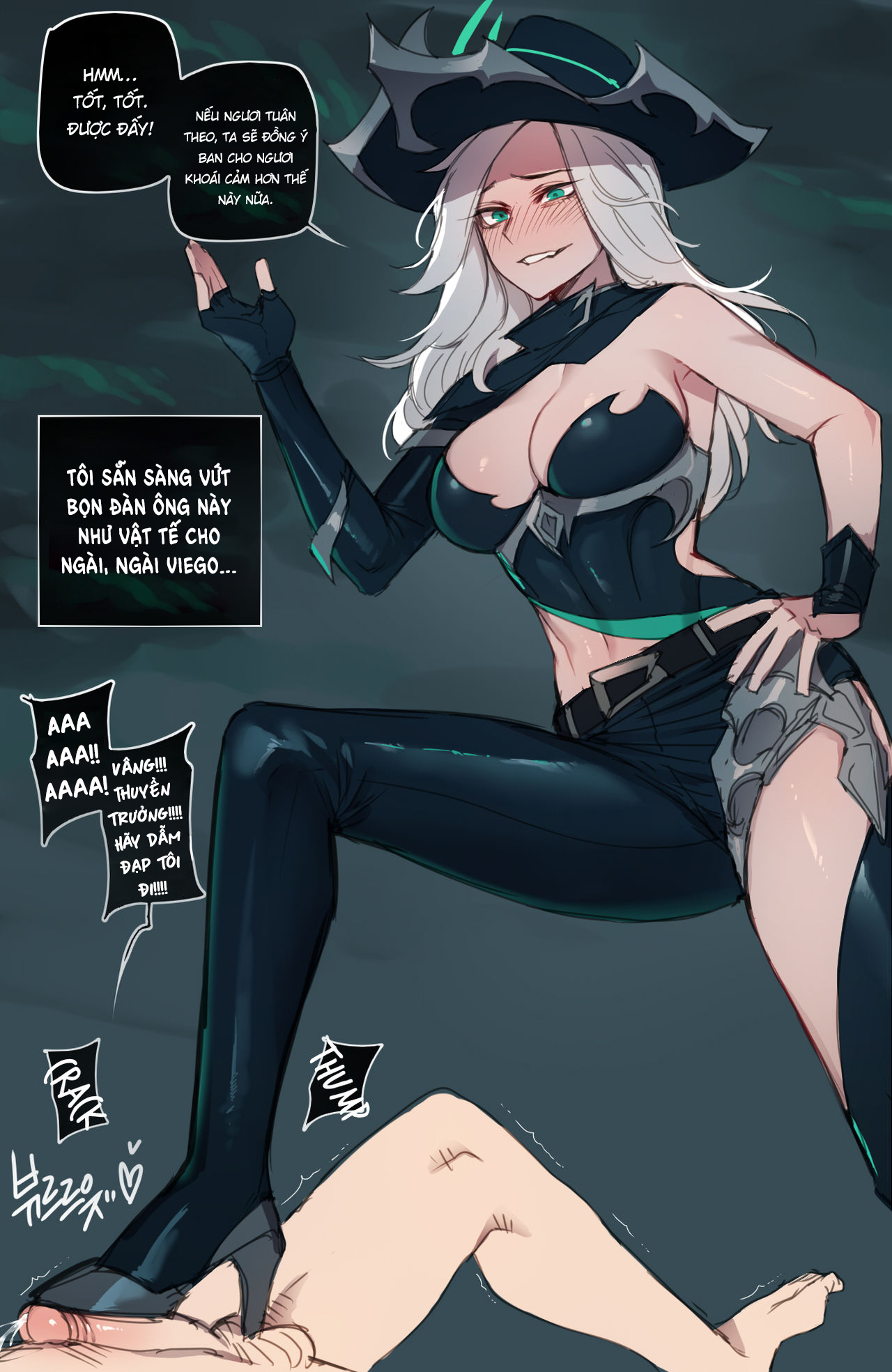Đọc truyện hentai Đại Suy Vong - Chap 2 - Hành trình tha hóa thành đệ của Viego