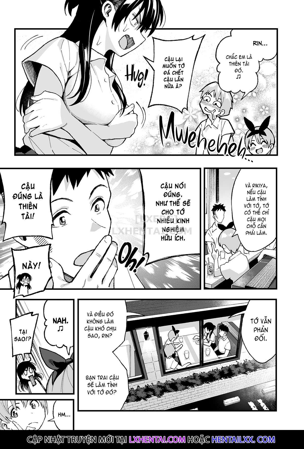 Đọc truyện hentai Lover Swap - Oneshot