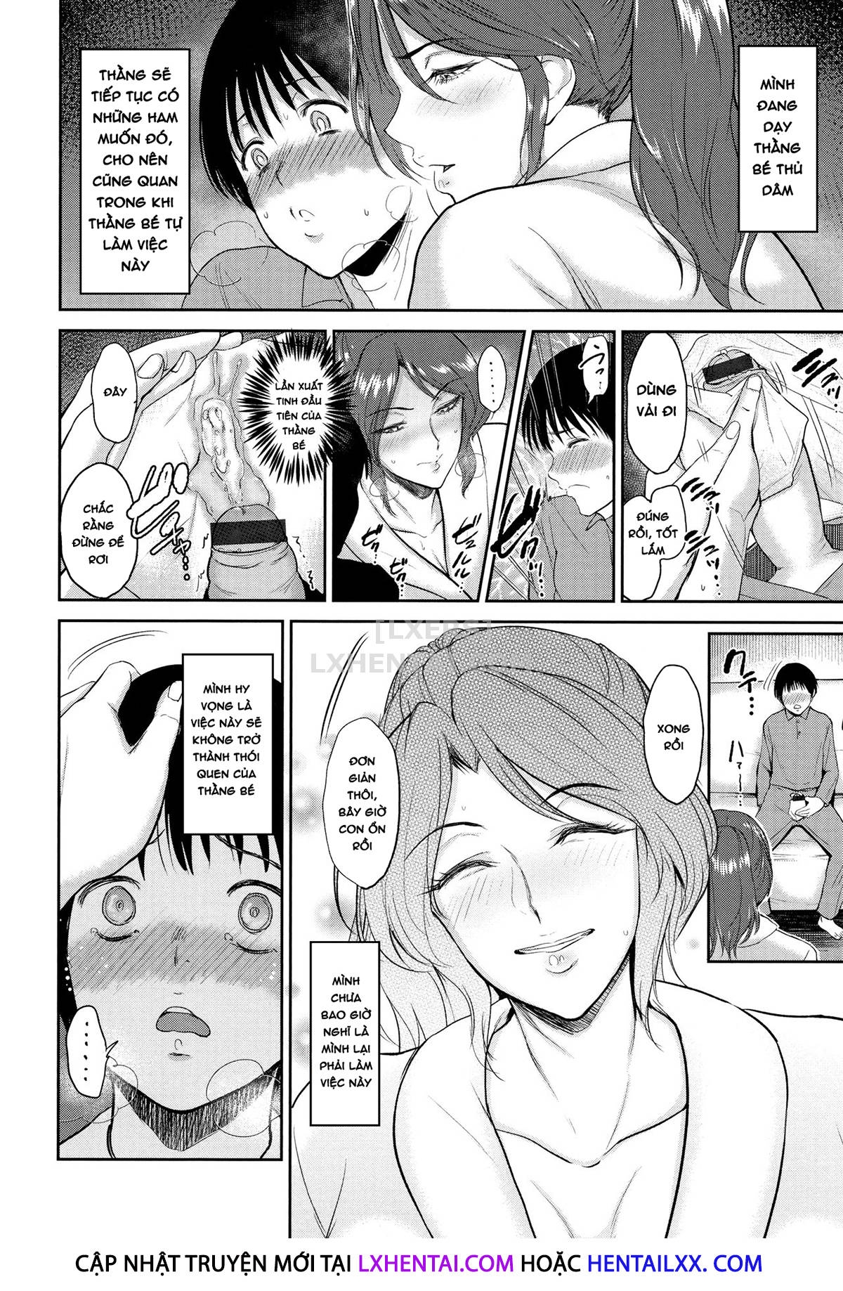 Đọc truyện hentai Mama Oshiete Ageru Oneshot