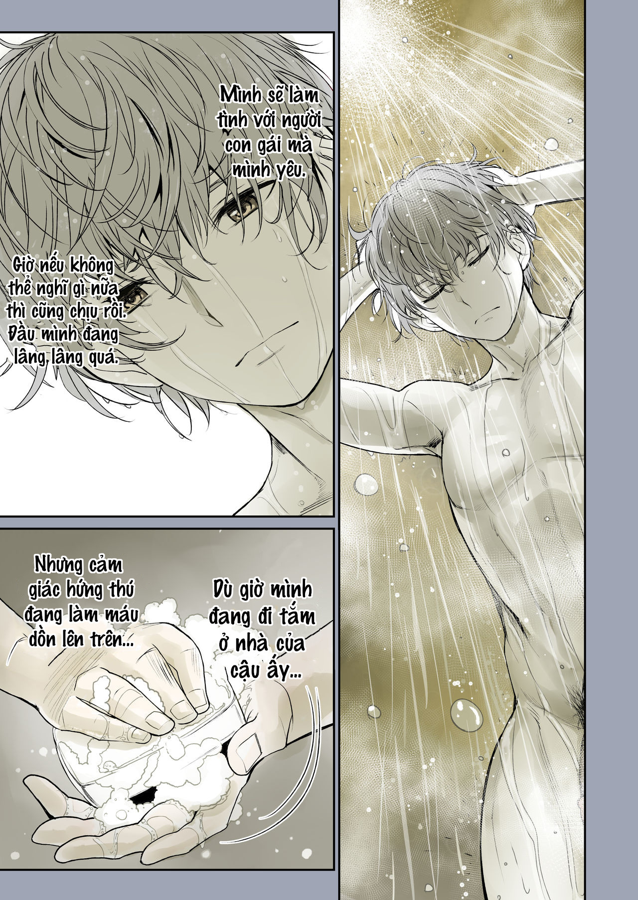 Đọc truyện hentai Quan Hệ Của Đôi Ta - Tập 3