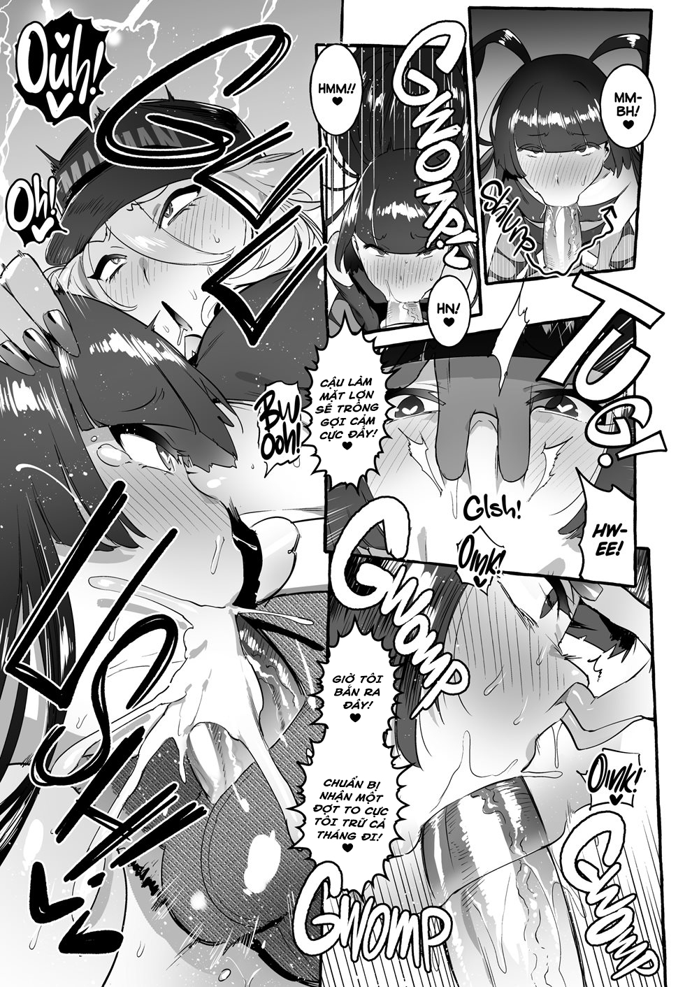Đọc truyện hentai KabeCir no Gal VS Boku - Oneshot
