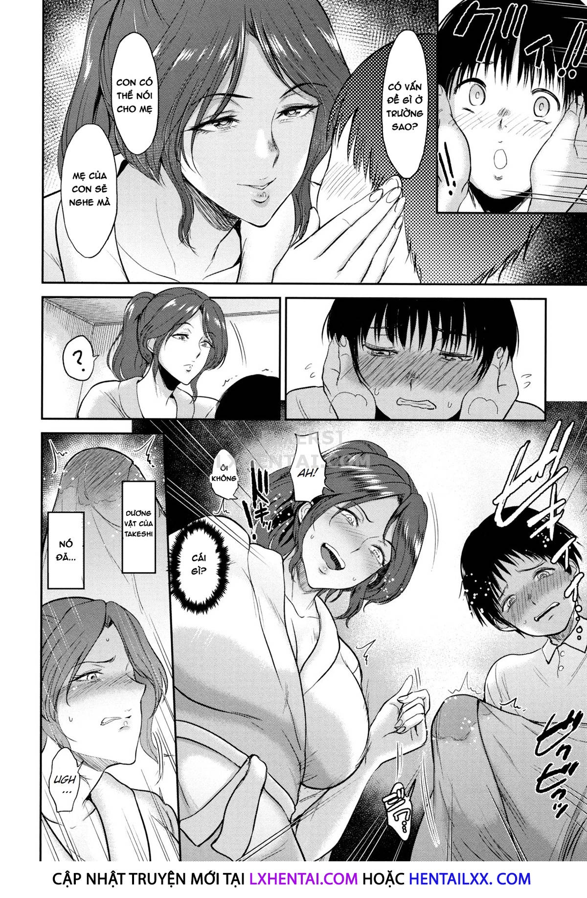 Đọc truyện hentai Mama Oshiete Ageru Oneshot