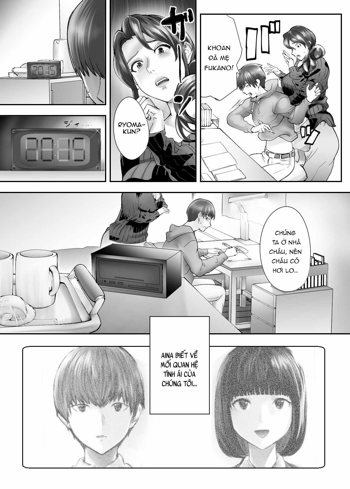 Đọc truyện hentai Thịt mẹ bạn - Chap 4