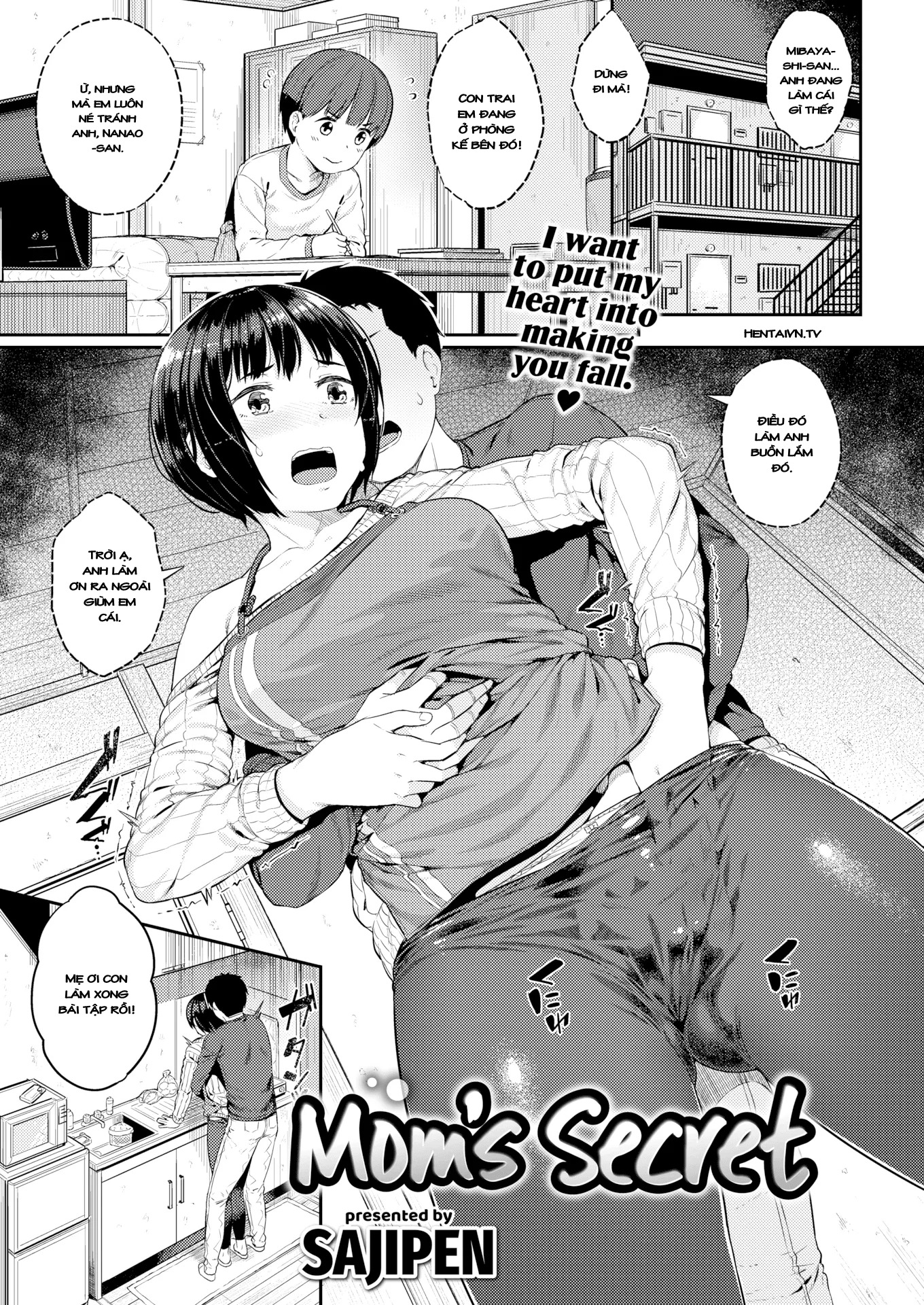 Đọc truyện hentai Bí mật của mẹ - Oneshot