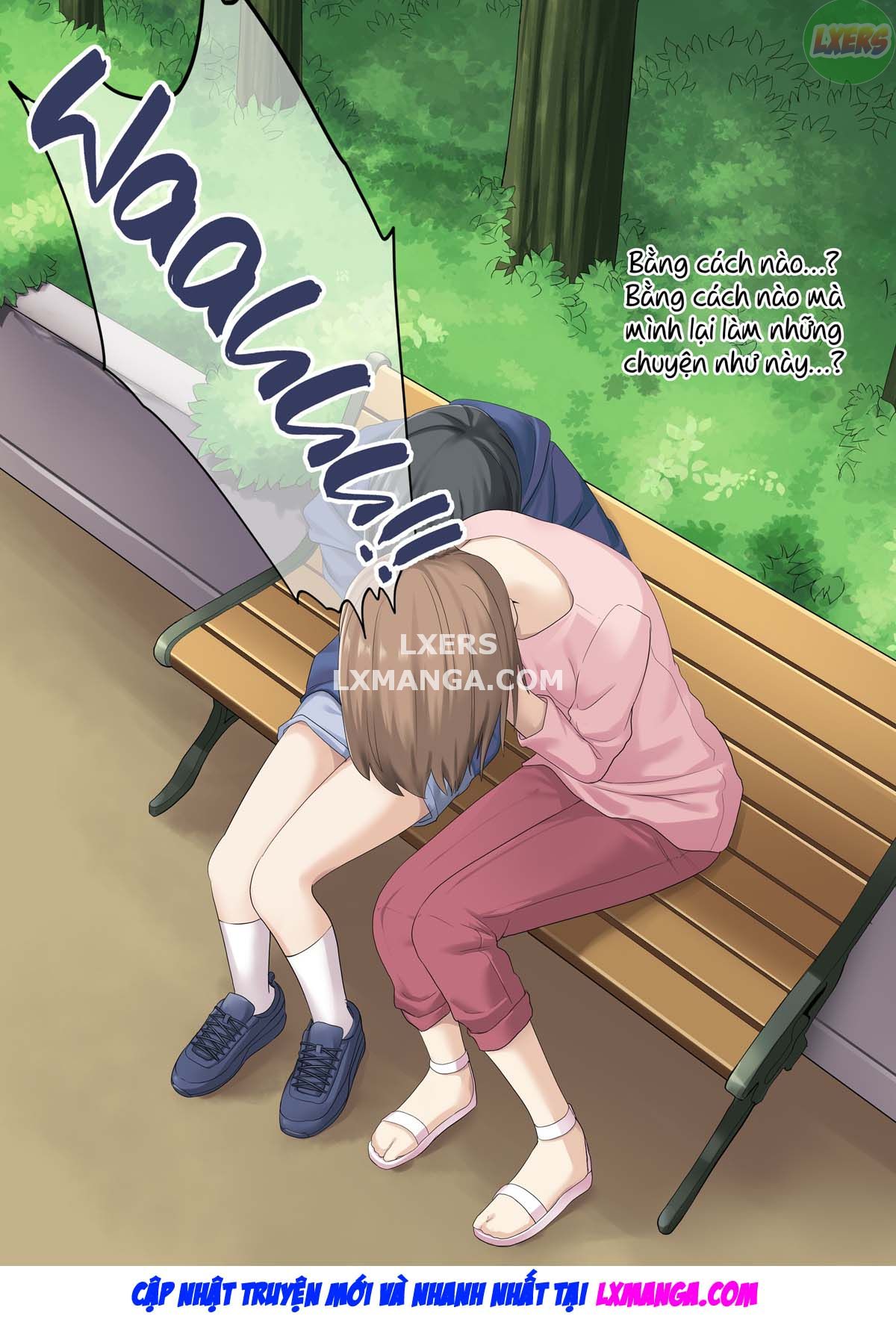 Đọc truyện hentai I Spent the Whole Time Fucking My Girlfriend's Friend While She Went on a Trip - Chap 2