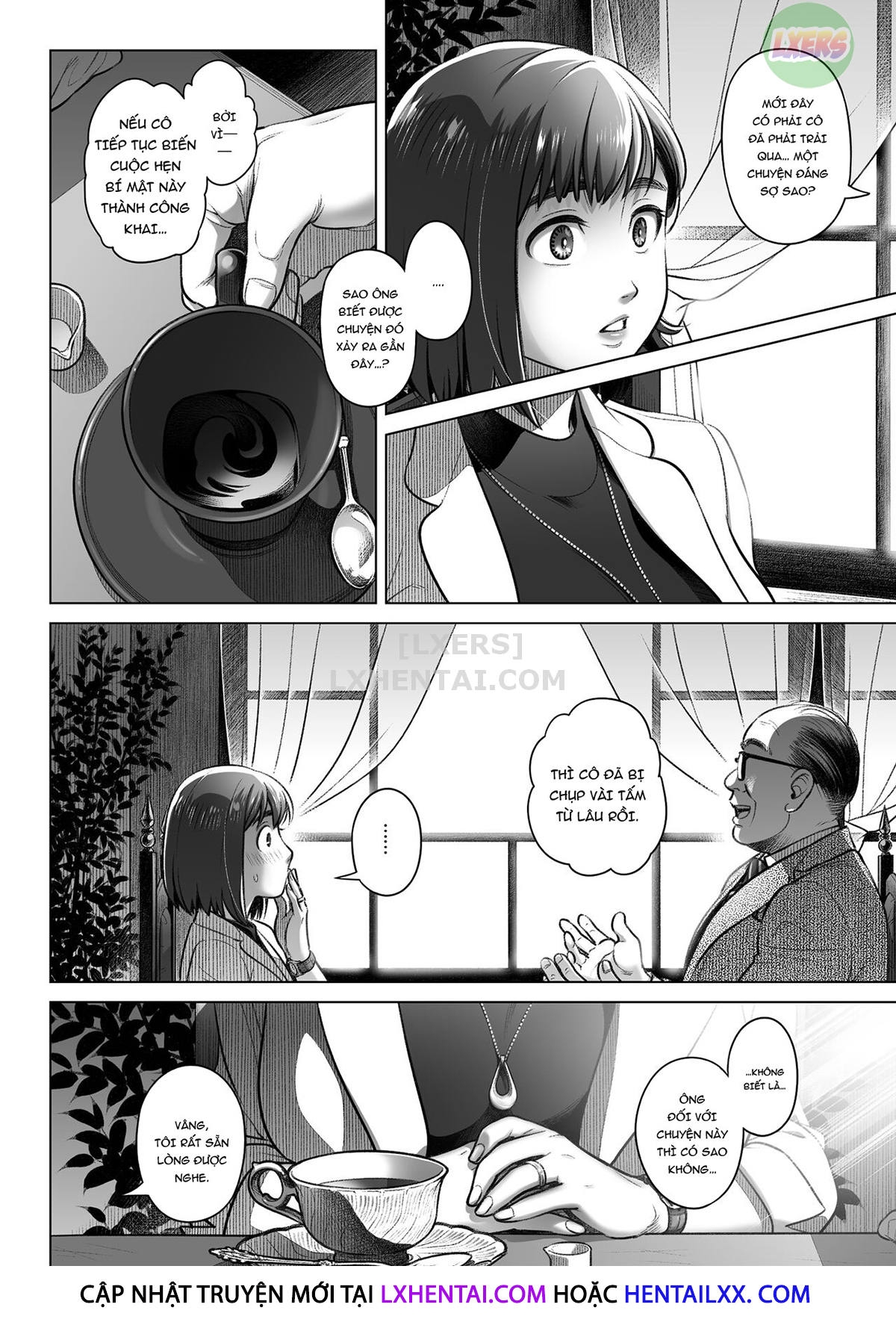 Đọc truyện hentai Lời thú nhận của Akiko Kurata - Cuốn 3 - [END]