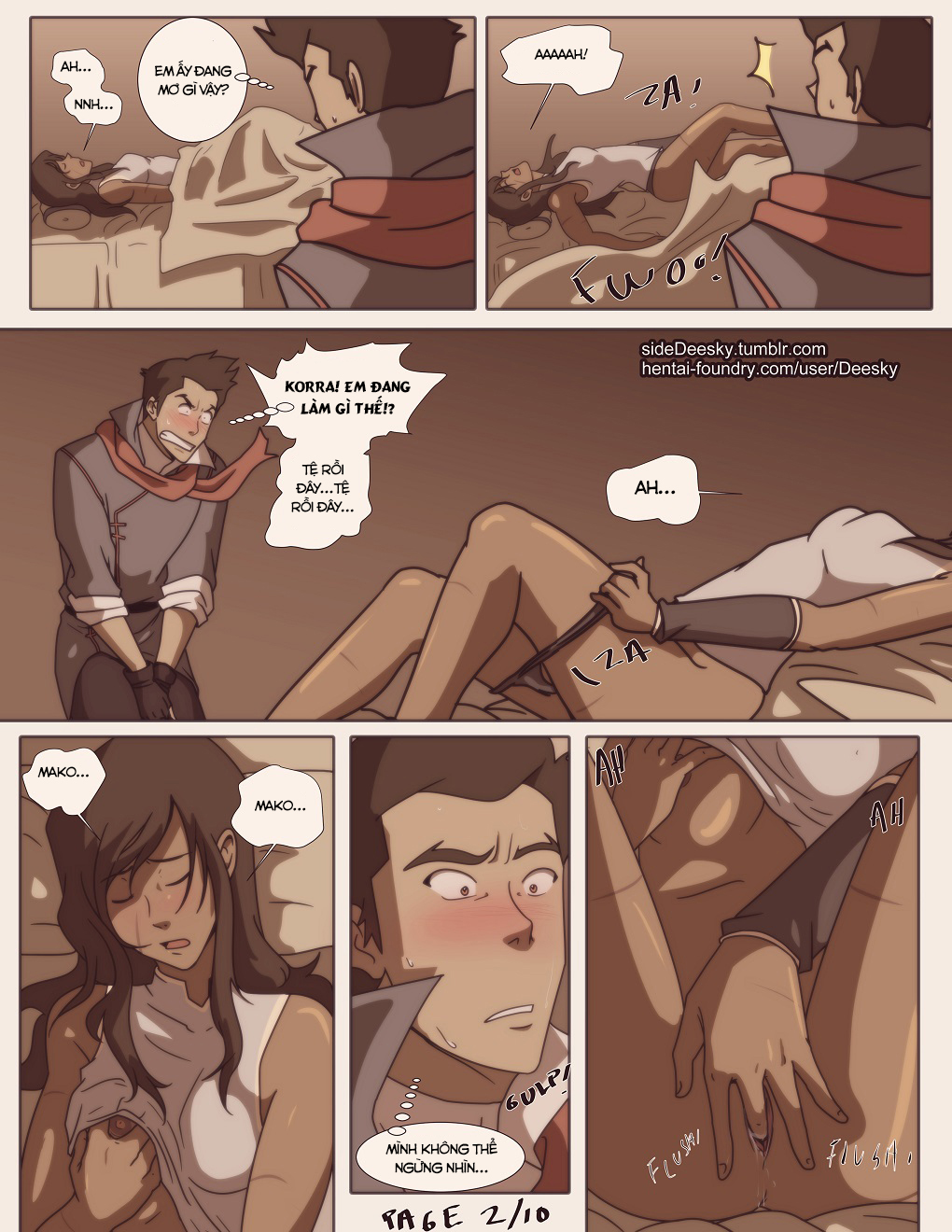 Đọc truyện hentai Dreaming - Oneshot