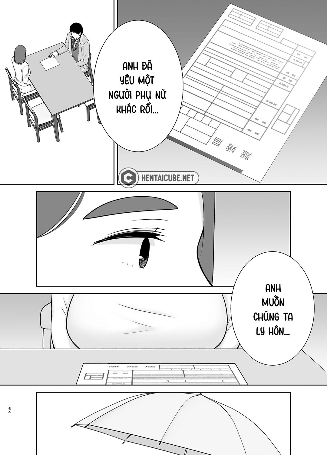 Đọc truyện hentai Mẹ là người phụ nữ mà tôi yêu - Chap 8B - Xóa bỏ thói quen