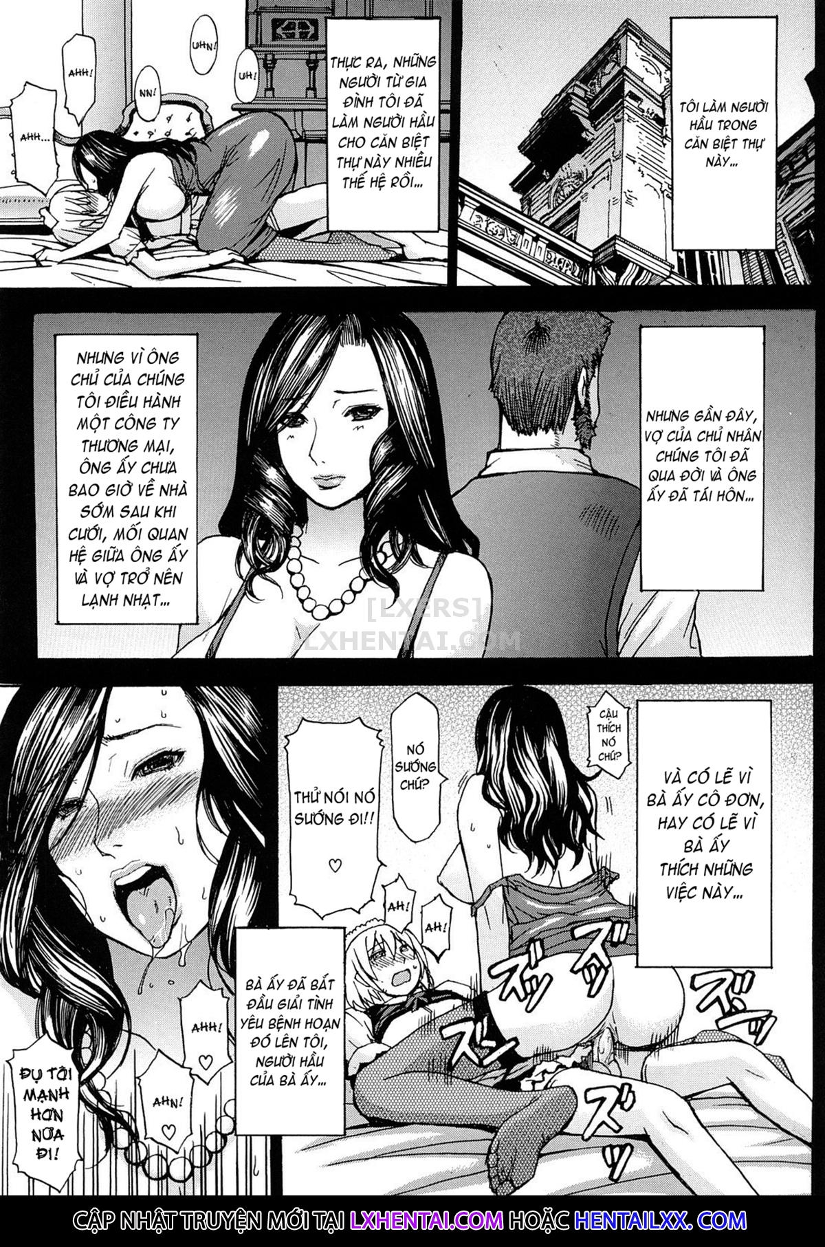 Đọc truyện hentai Midara na Kaori, Chouhatsusuru Ashi - Chap 4