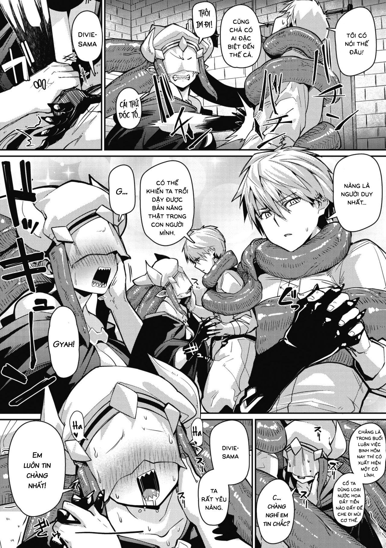 Đọc truyện hentai Love-Love Devil Tentacle - 1Shot