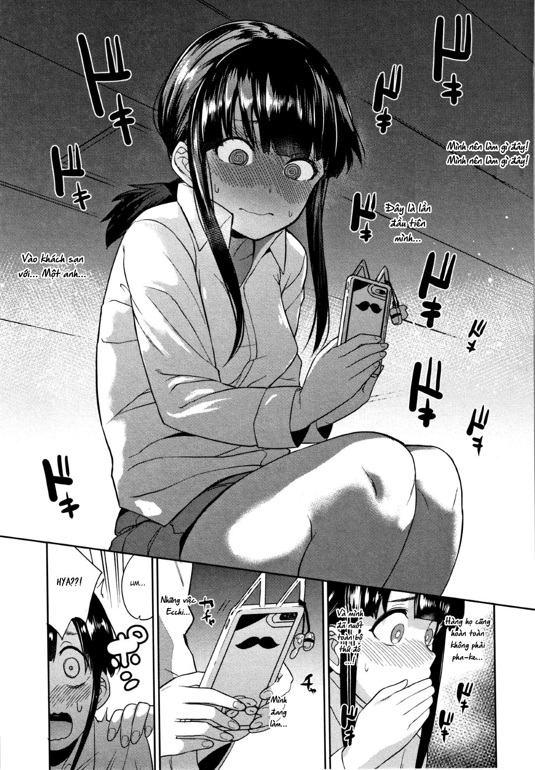 Đọc truyện hentai Tôi bắt được 1 cô gái dễ thương nhìn trộm cuốn sách tôi vứt đi - Chap 01: Cuộc gặp gỡ lạ lùng