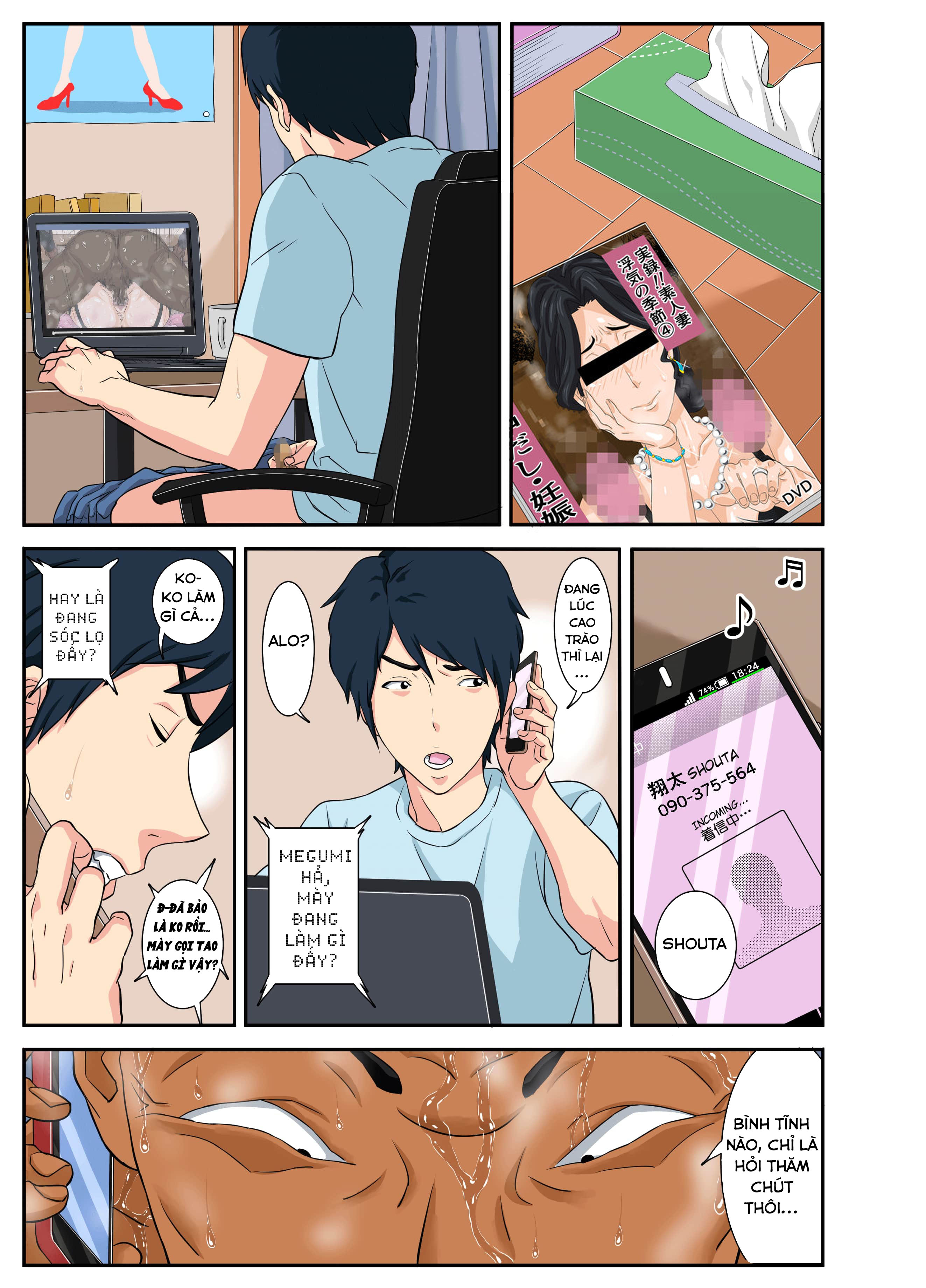 Đọc truyện hentai Okaa-san Itadakimasu - Chap 2