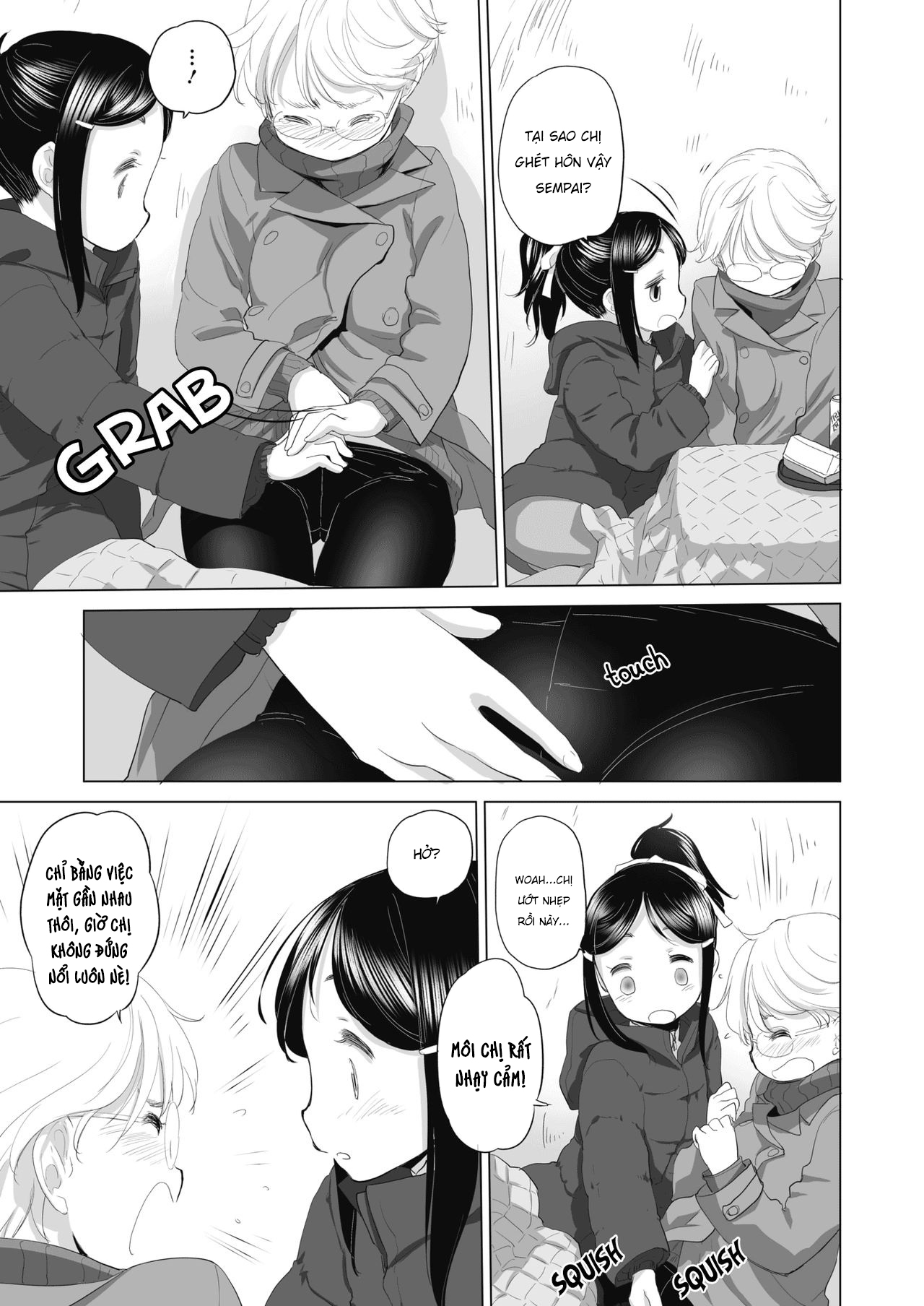 Đọc truyện hentai Tae-chan to Jimiko-san - Chap 3