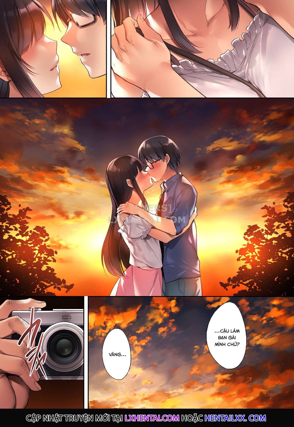 Đọc truyện hentai Kuzuresaru Nichijou - Chap 1