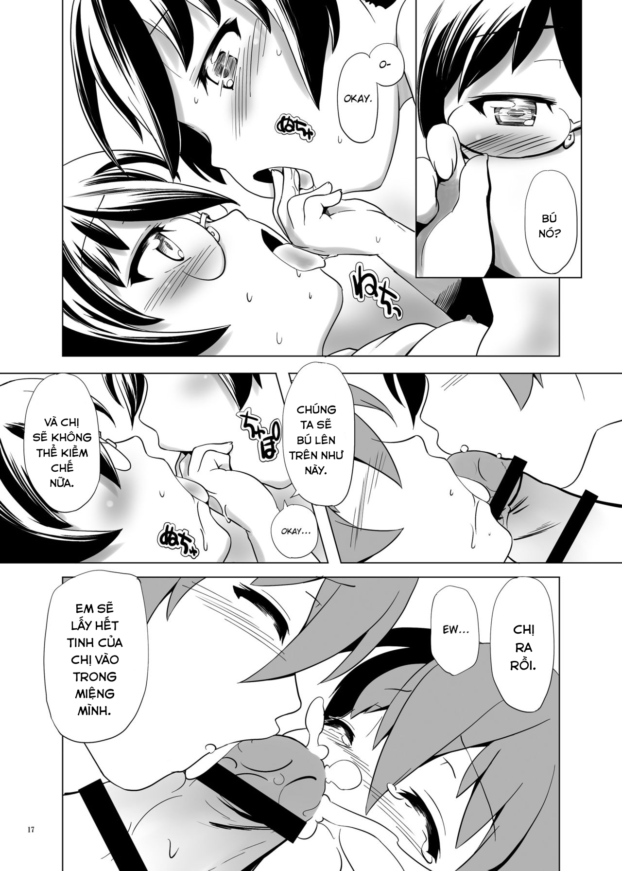 Đọc truyện hentai Hentai Futago no Natsuyasumi 2 - Oneshot