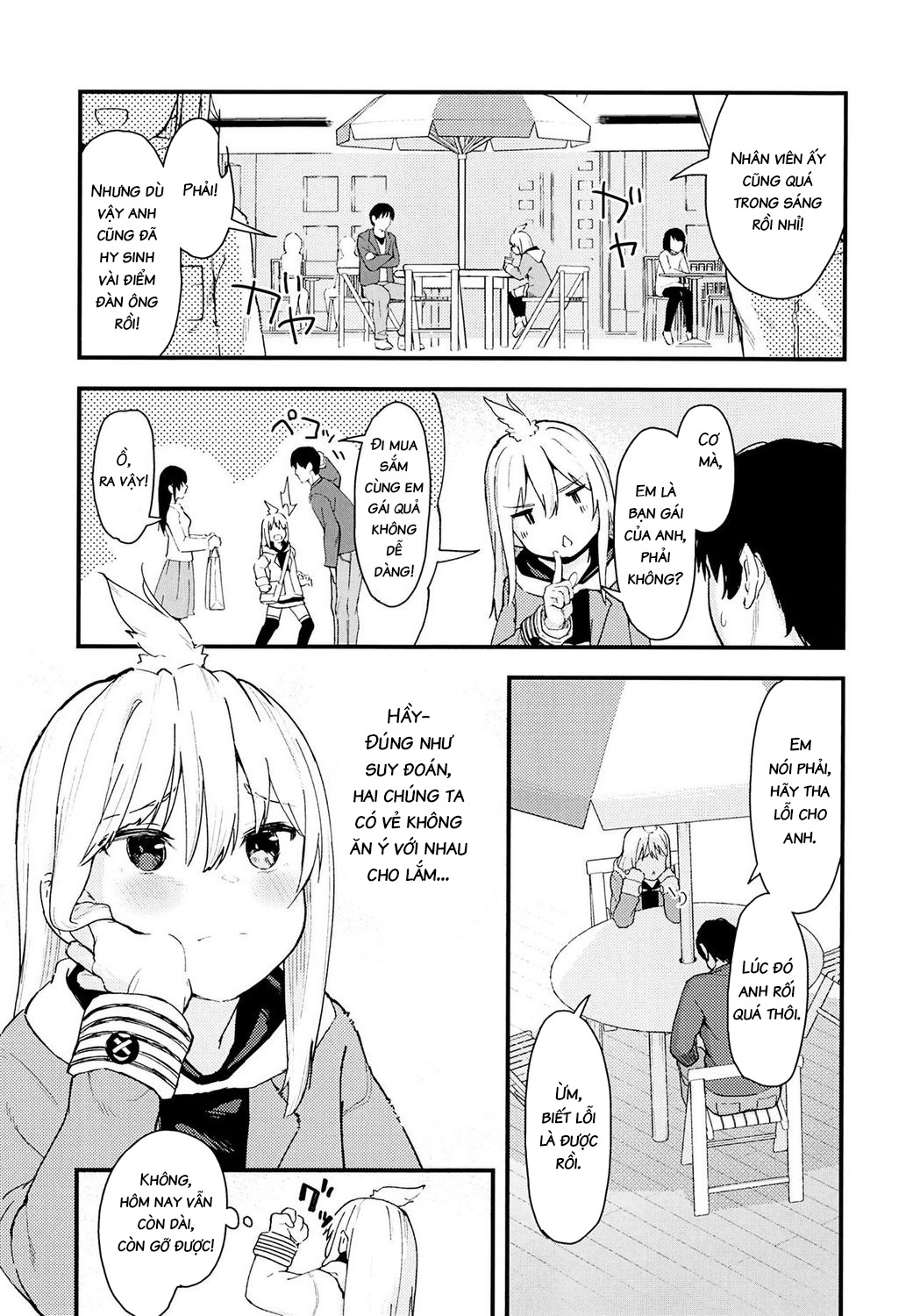 Đọc truyện hentai The Provacative Demonic-Angel!! Tenma-chan 2 - Oneshot