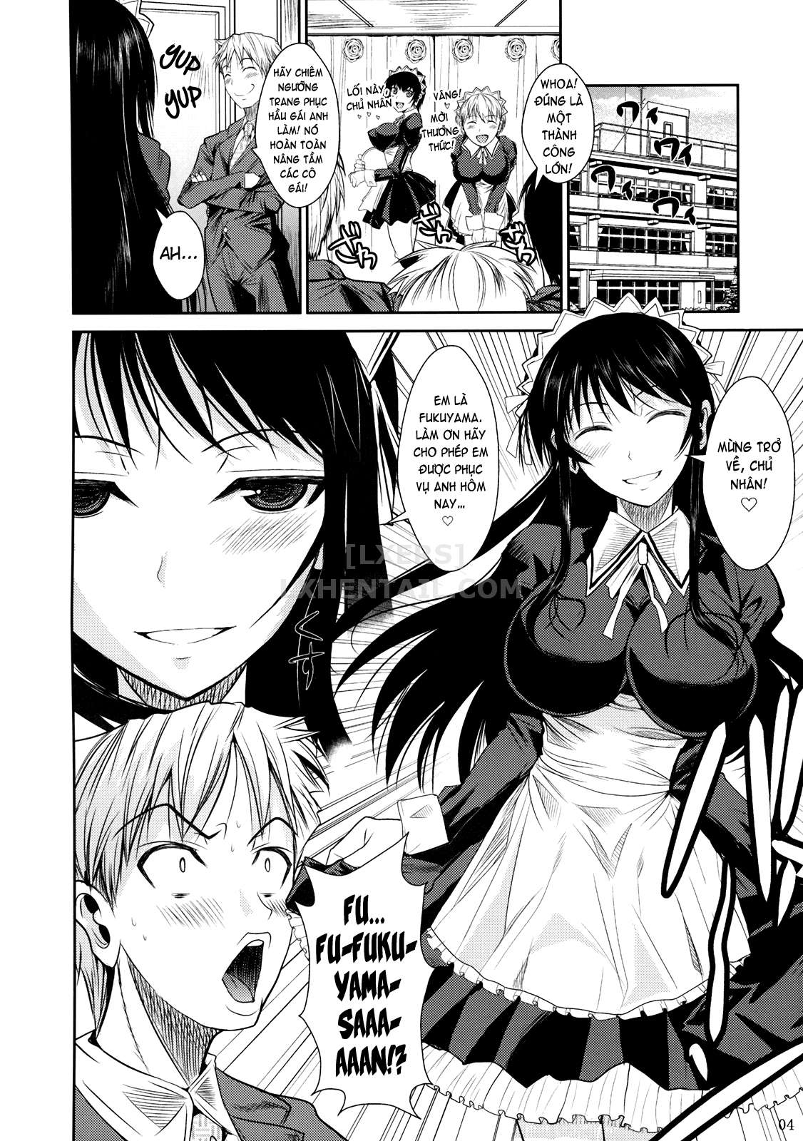 Đọc truyện hentai Fukuyama-san Soushuuhen Ichi - Chap 3