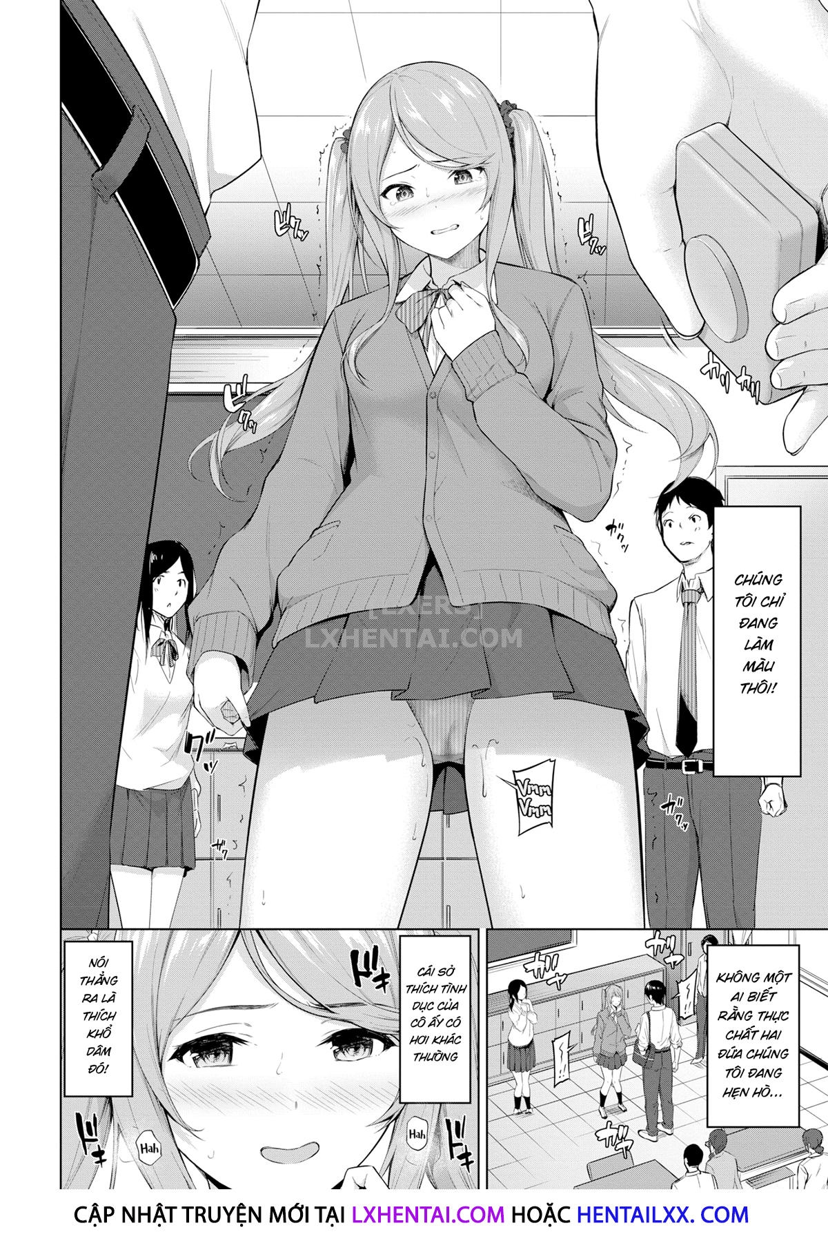 Đọc truyện hentai They Get Along So Well That They Fight! - Oneshot