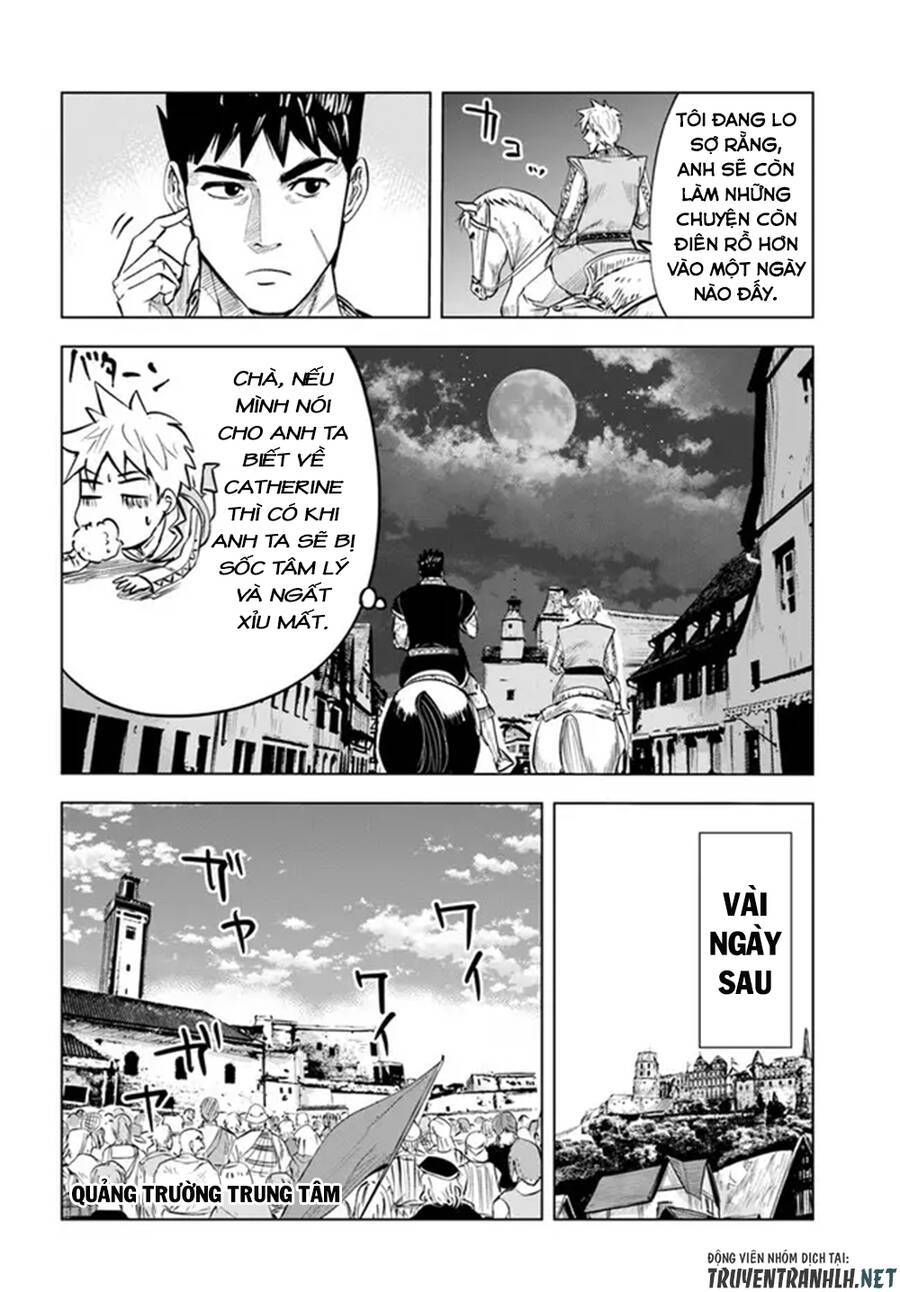 Đọc truyện hentai Hành trình chịch dạo của của máy dập cổ đại - Chap 39