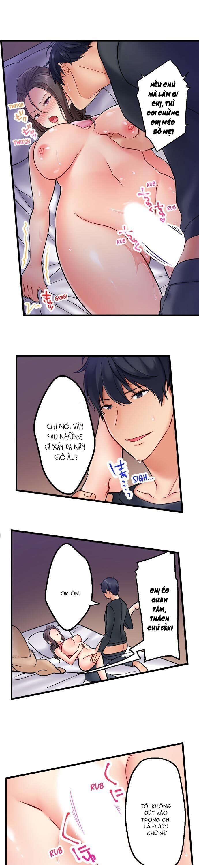 Đọc truyện hentai Không Thể Kiềm Chế - Chap 3