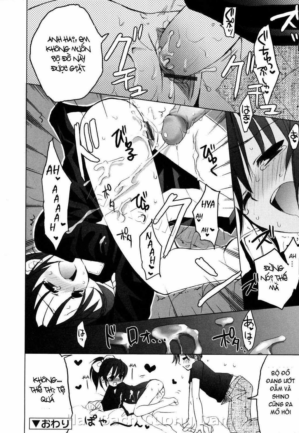 Đọc truyện hentai Tyrant Punish - Chap 8