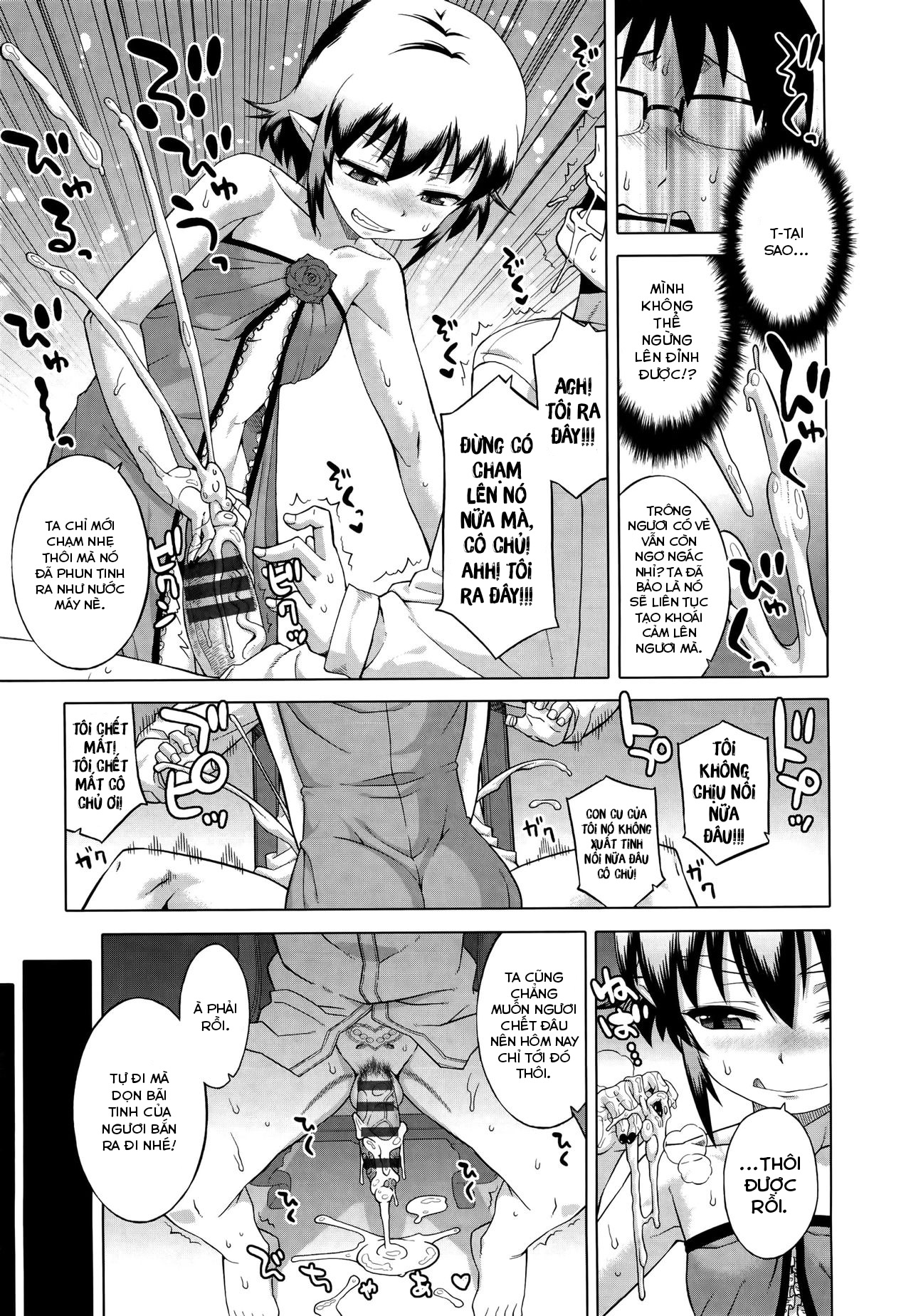Đọc truyện hentai Elisa-sama Goyoujin!! - Chap 2