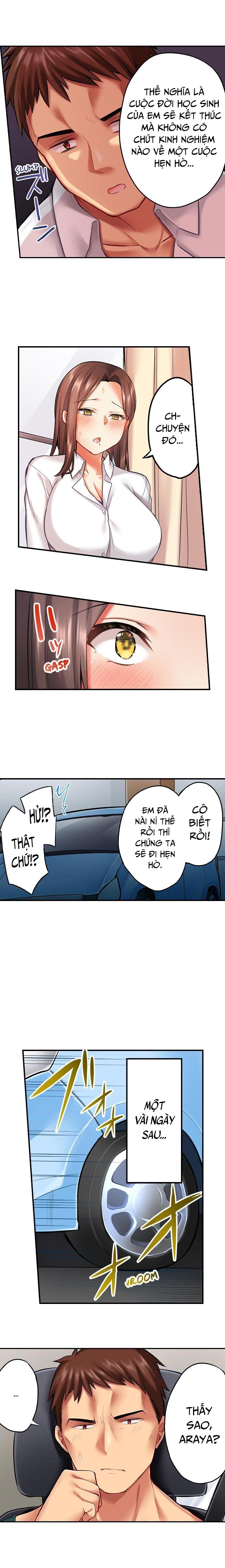 Đọc truyện hentai If I See Your Boobs, There’s No Way I Won’t Lick Them - Chap 10
