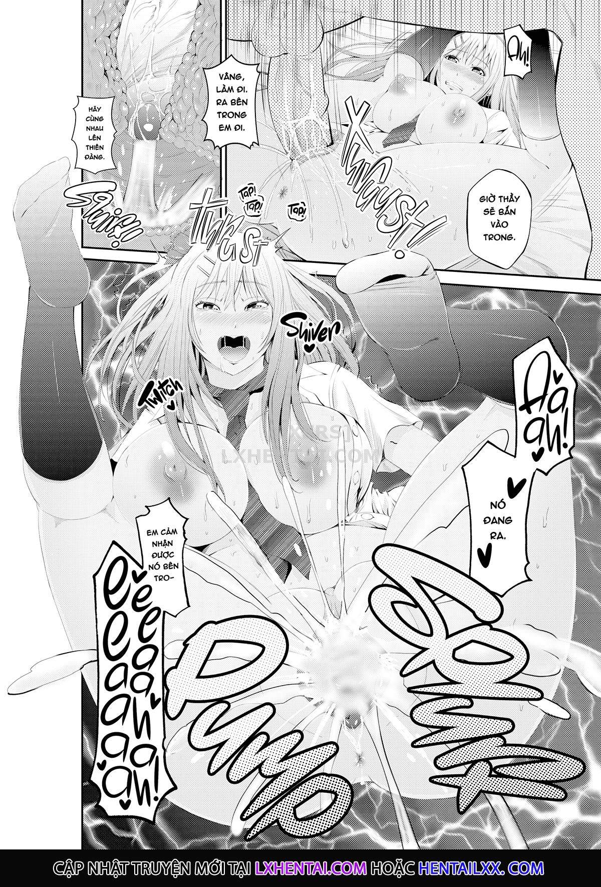 Đọc truyện hentai LoveHo Tokubetsu Seishidou Sensei To Gachi Pako Toka Maji Yoyuudashi Oneshot