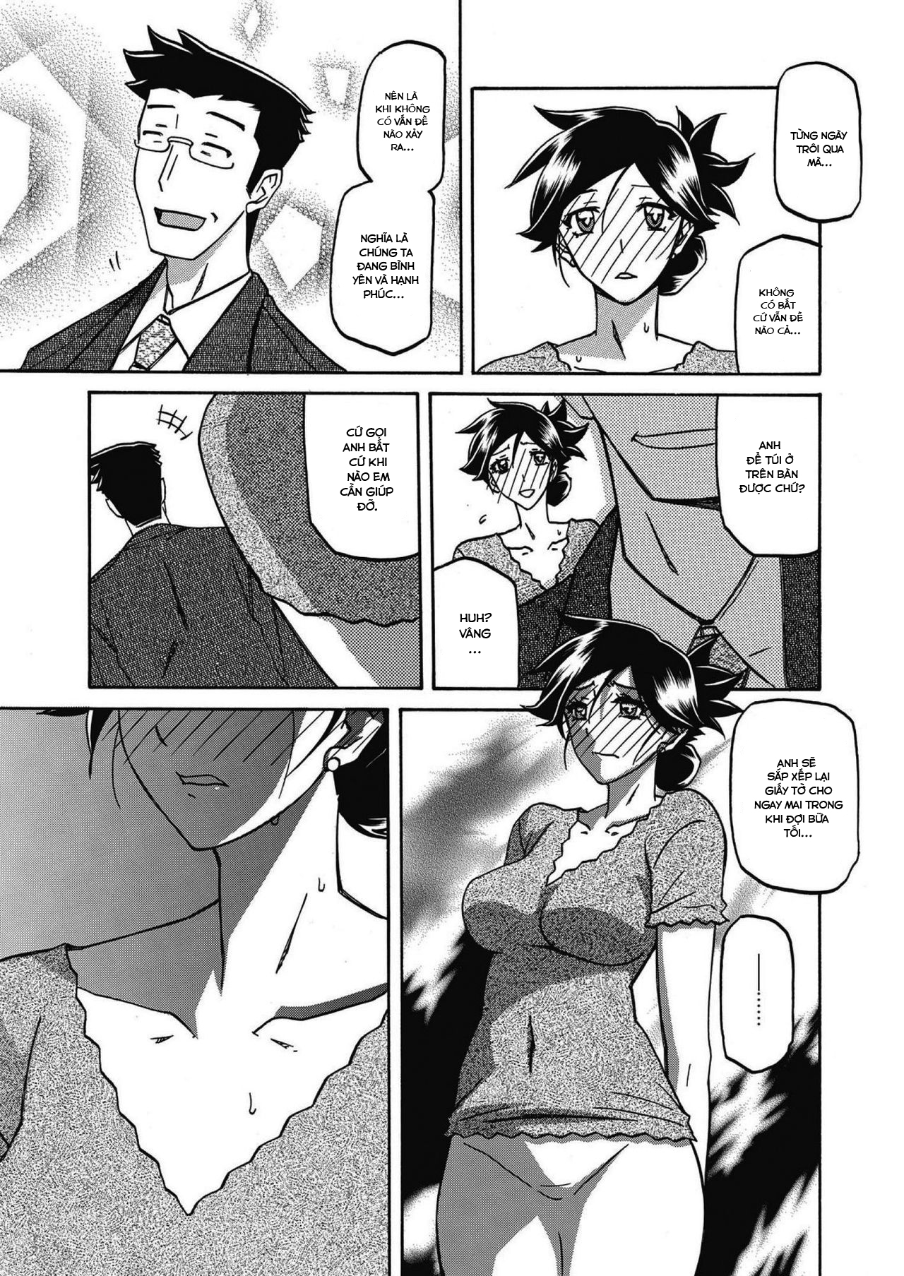 Đọc truyện hentai Sự rung chuyển của mặt trăng - Chap 17 - Ham mê