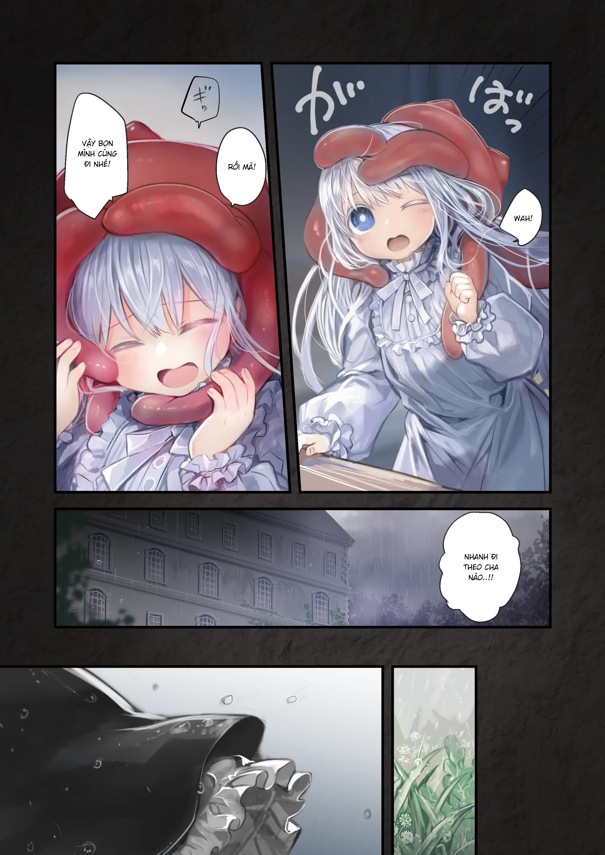 Đọc truyện hentai Tình yêu của cô chủ nhỏ và chú bạch tuộc - Chap 2 [END?]