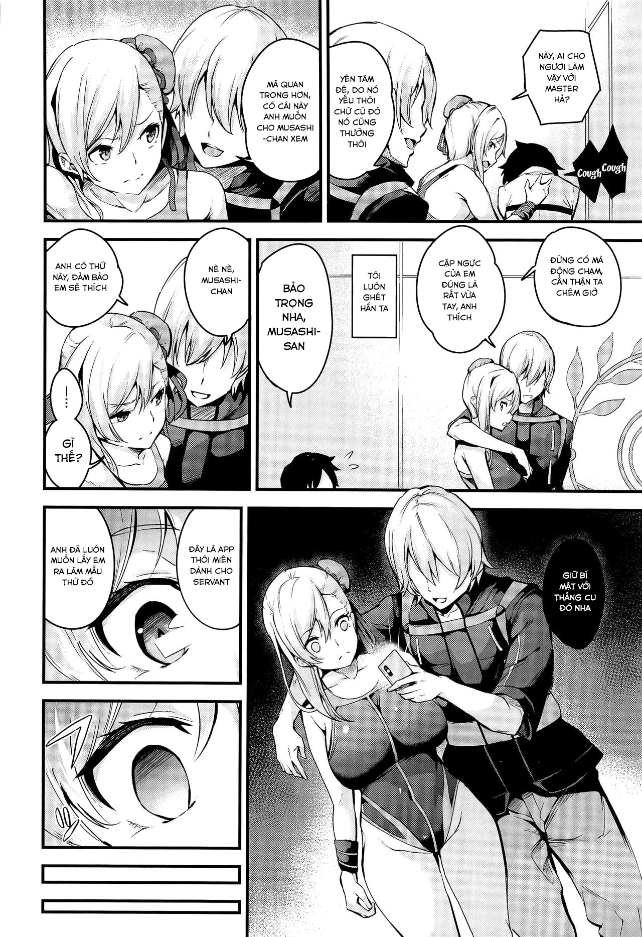 Đọc truyện hentai Musashi-chan no NTR Saimin (Fate Grand Order) - Oneshot