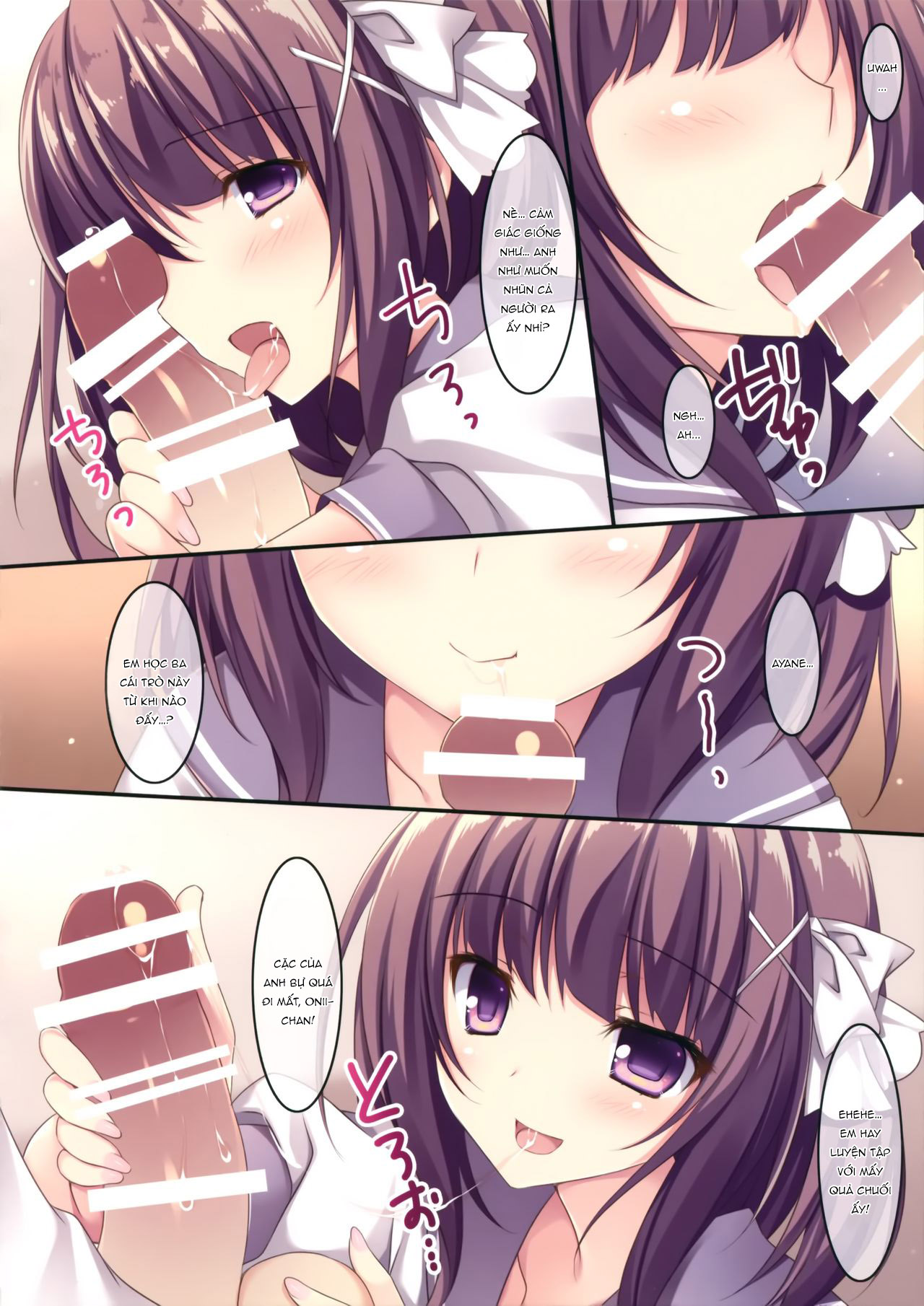 Đọc truyện hentai Onii-chankko Yakimochi Hen - Oneshot