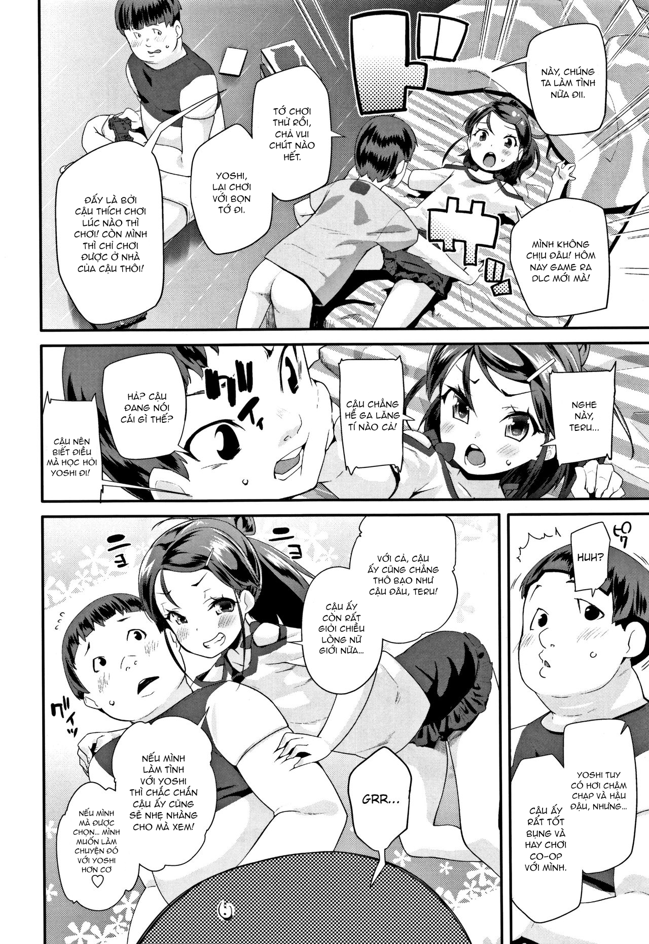 Đọc truyện hentai Hấp diêm cô bạn thuở nhỏ - Oneshot