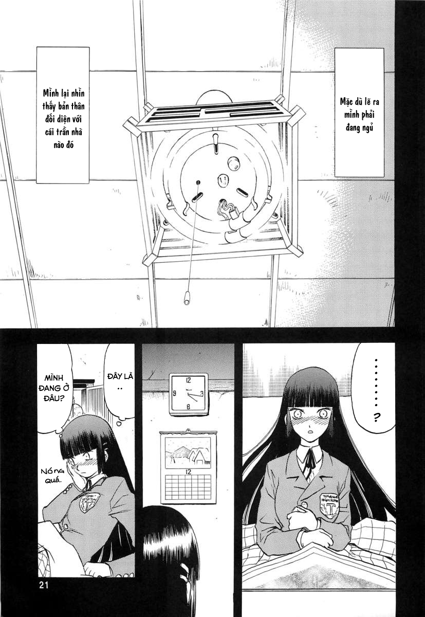Đọc truyện hentai Tuyết xanh rơi giữa nền trời xanh - Hồi 4 - Fuuka