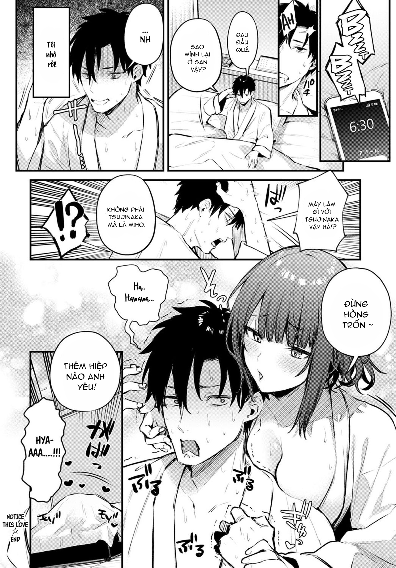 Đọc truyện hentai Hãy chú ý em đi - Oneshot ngọt ngào