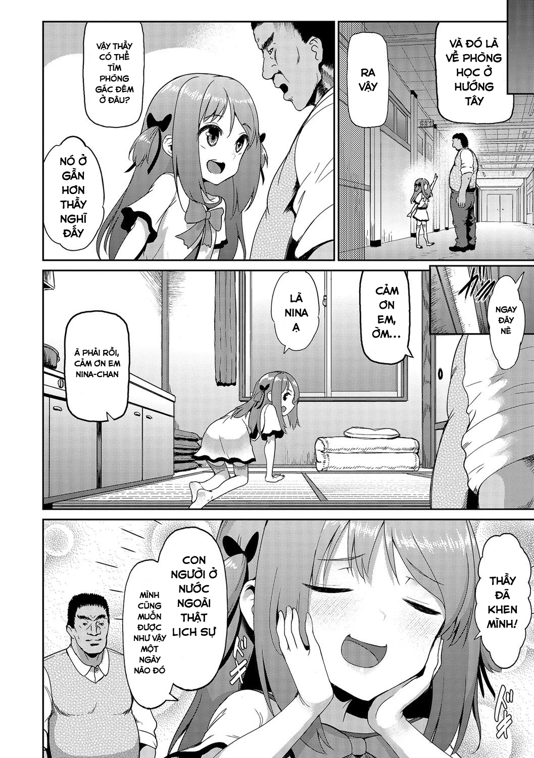 Đọc truyện hentai Niina-chan wa Kyoumi Shinshin Nina-Chan is Super Curious! - Oneshot