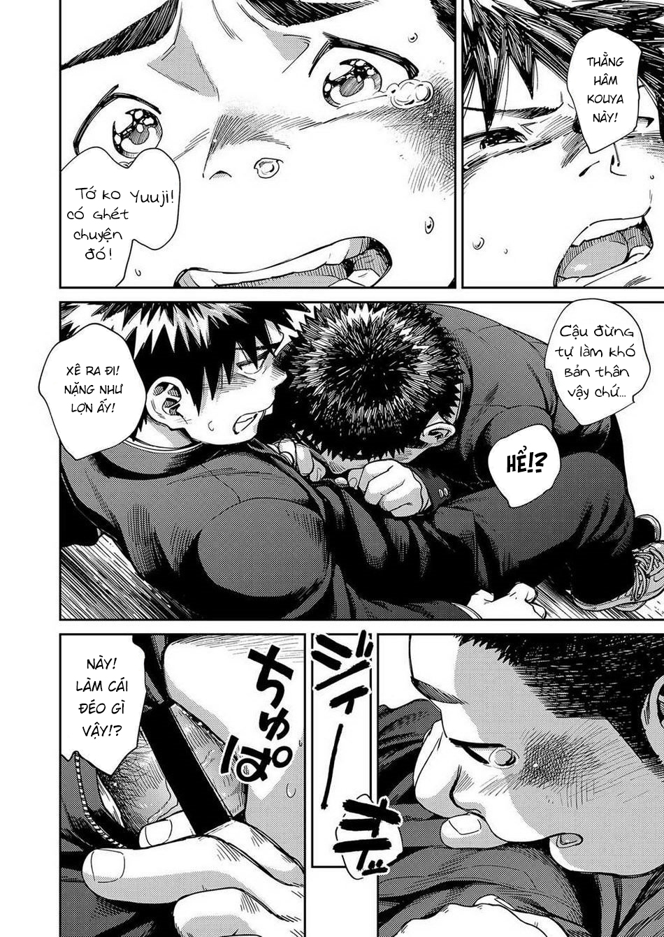 Đọc truyện hentai Our inexperienced reportage - Chap 6