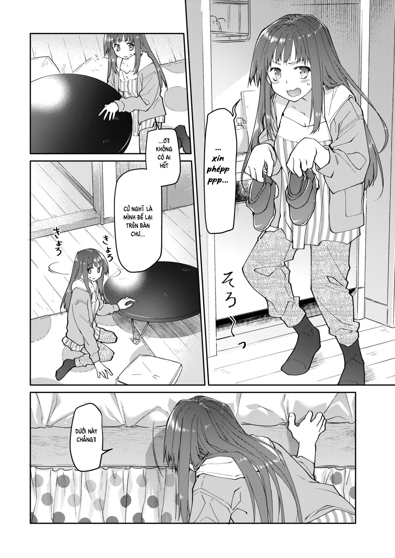 Đọc truyện hentai Chichi no Aijin 15sai - Oneshot