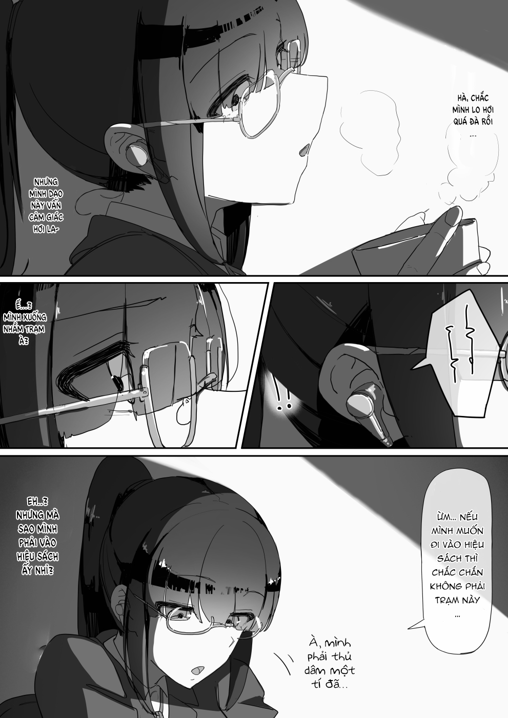 Đọc truyện hentai Bùa Yêu - Chap 2.2 - Nứng lồn