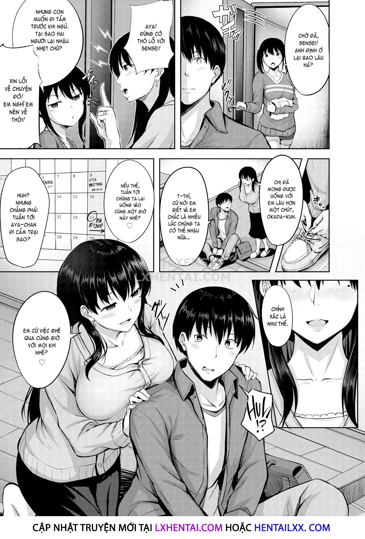 Đọc truyện hentai Mature Milking - Oneshot