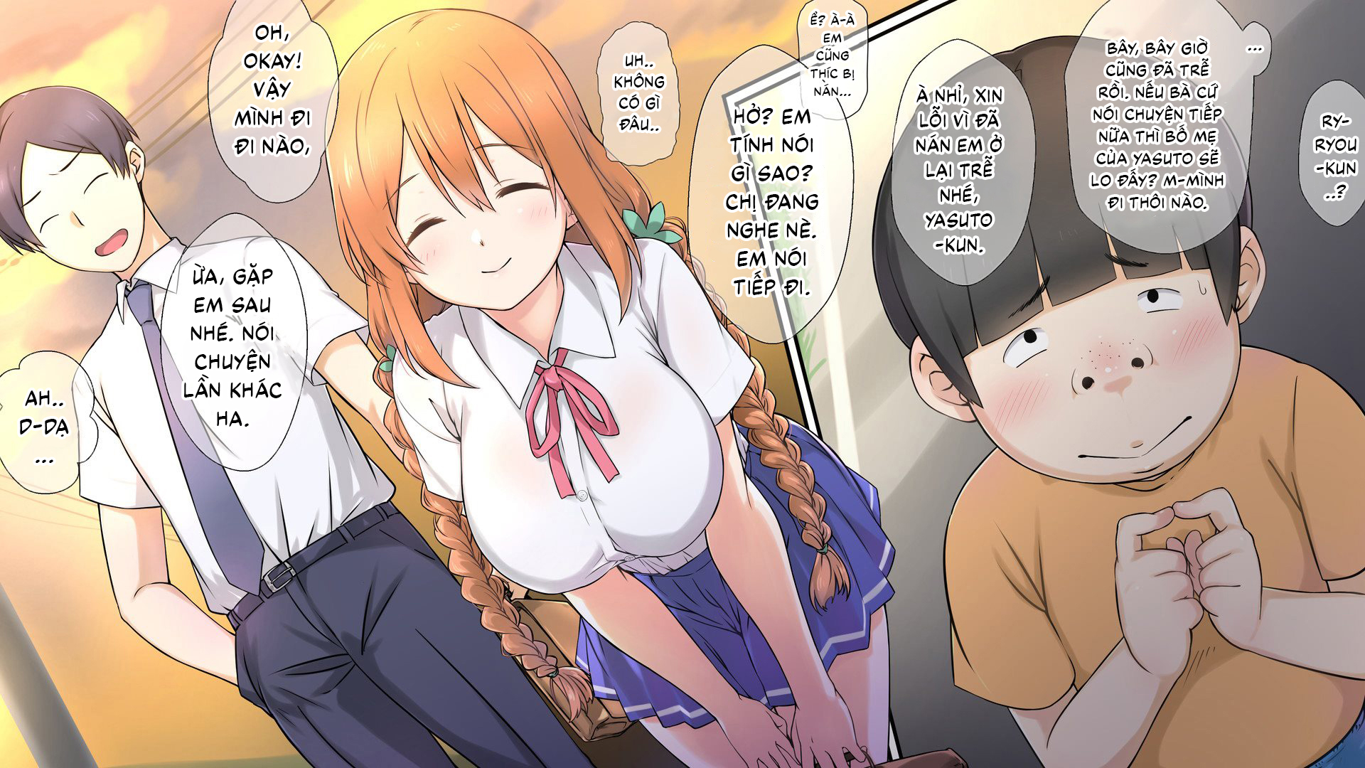 Đọc truyện hentai Cô Bạn Gái Không Có Kiến Thức Về Tình Dục Của Tôi, Là Bồn Chứa Tinh Cho Một Thằng Oắt Con - Chap 1