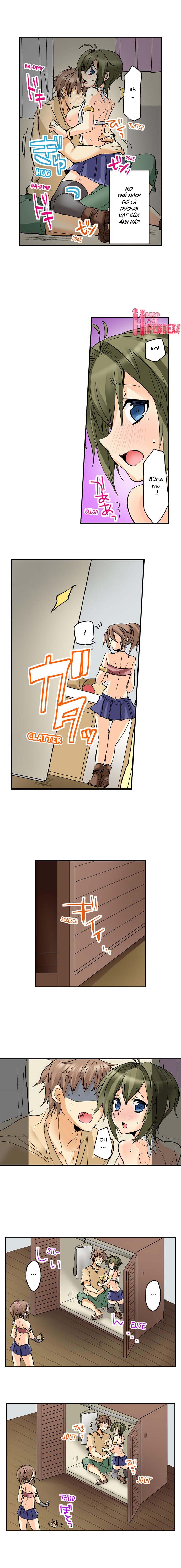 Đọc truyện hentai Nếu tôi không chịu phập họ, tôi sẽ chết! Tập 4: Chạy trốn