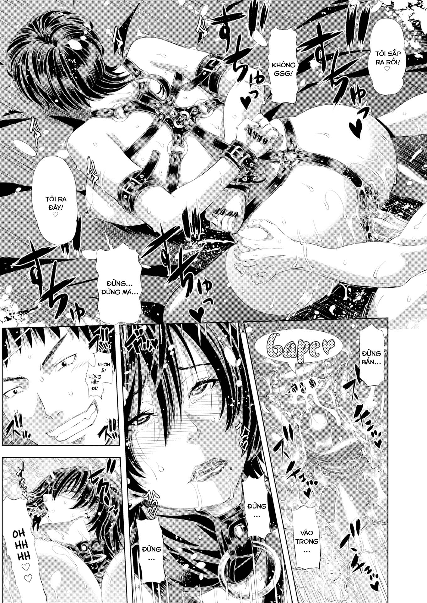 Đọc truyện hentai Daytime face, nighttime face - Oneshot