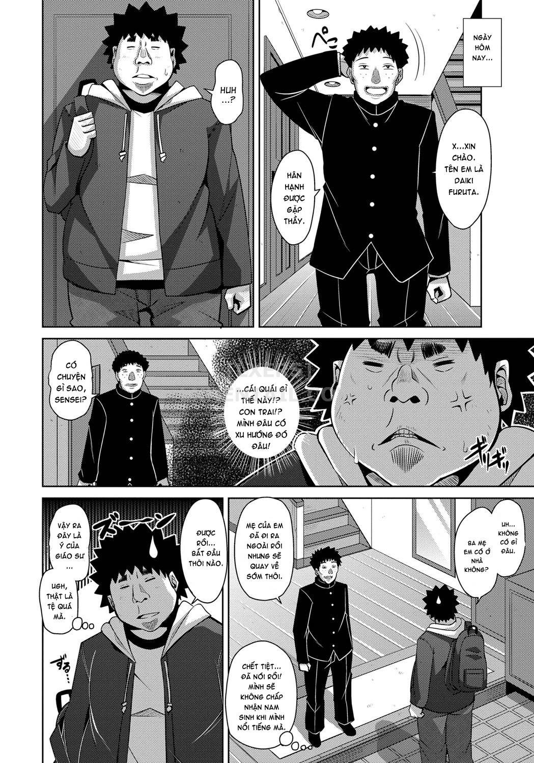 Đọc truyện hentai Aphrodisiac Switch - Chap 4