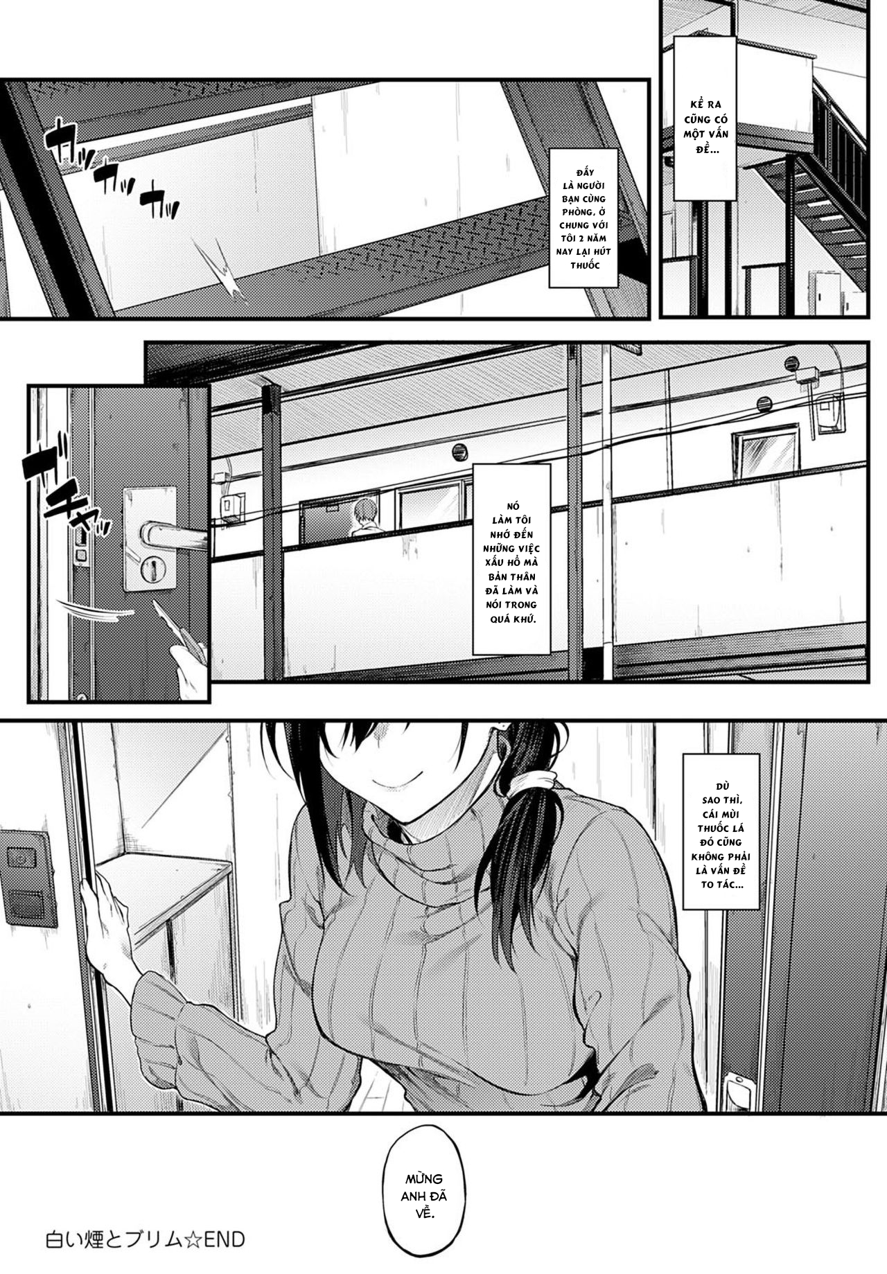 Đọc truyện hentai Shiroi Kemuri to Brim - Oneshot