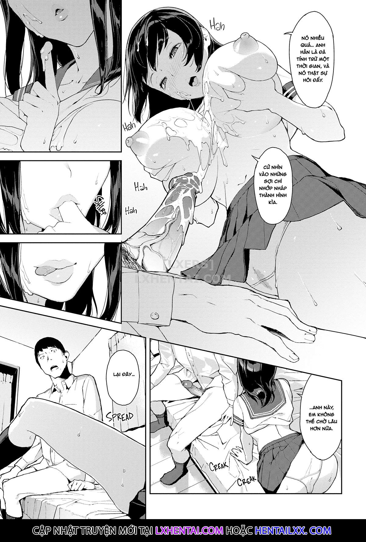 Đọc truyện hentai Viewer Discretion Advised - Chap 1 - The Way Home
