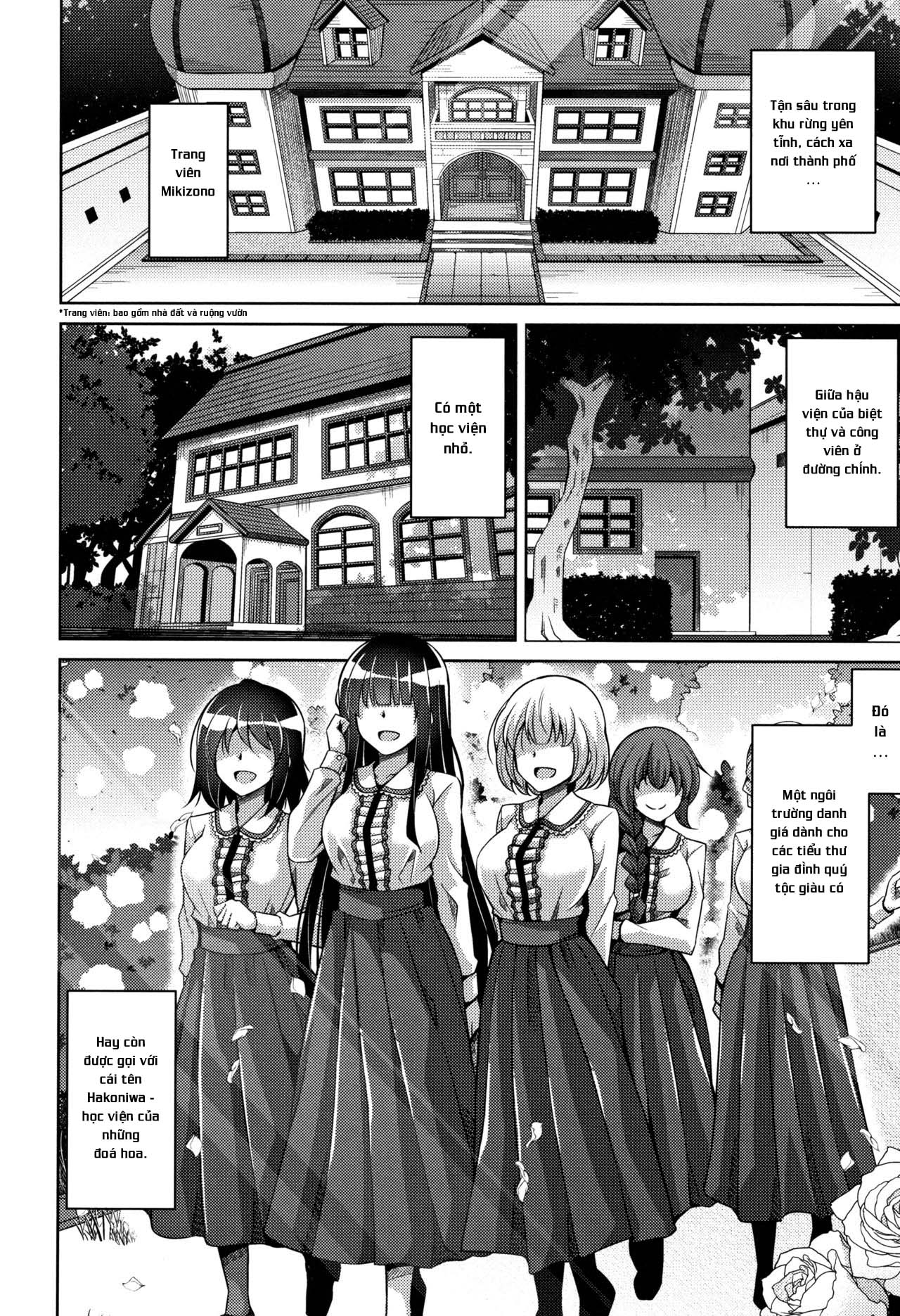 Đọc truyện hentai Những bông hoa dâm đãng của Hakoniwa - Chap 1