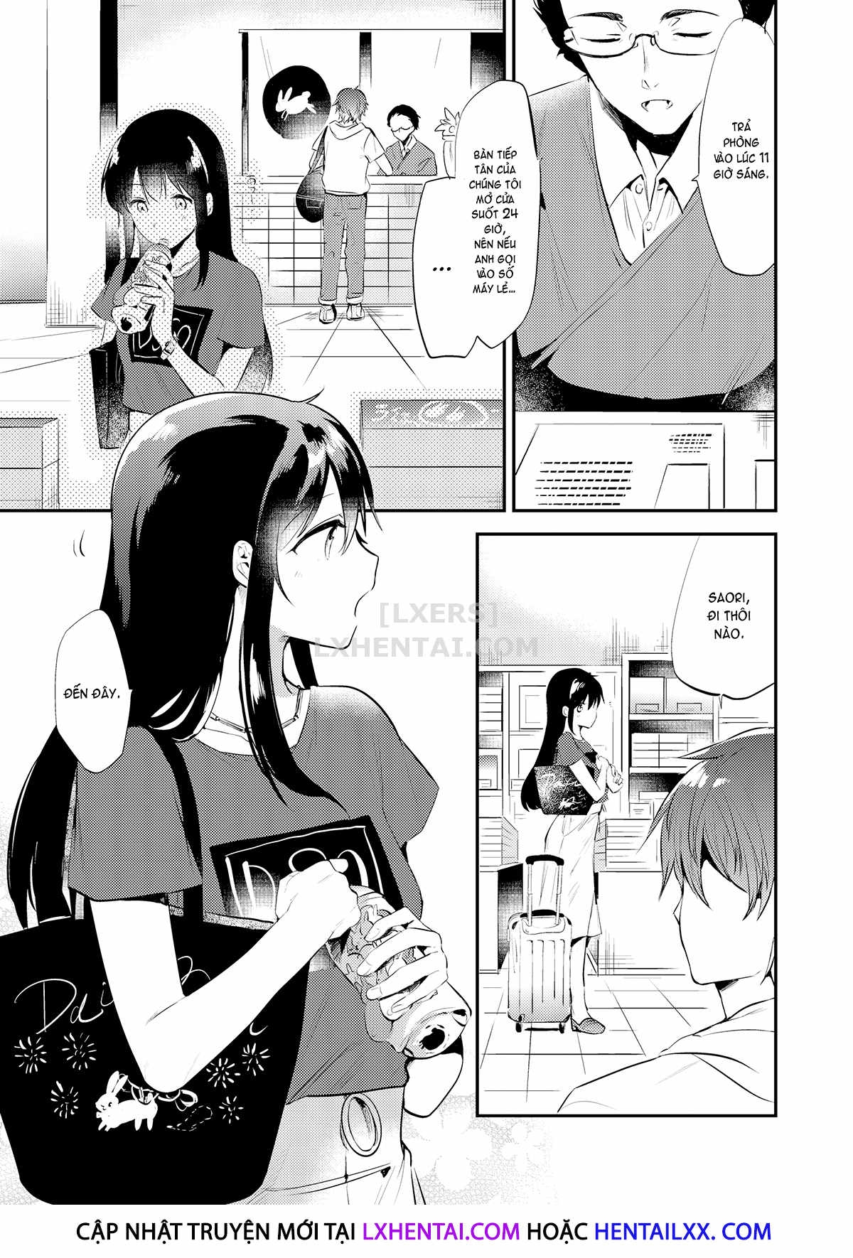 Đọc truyện hentai Post-Graduation Treats - Oneshot